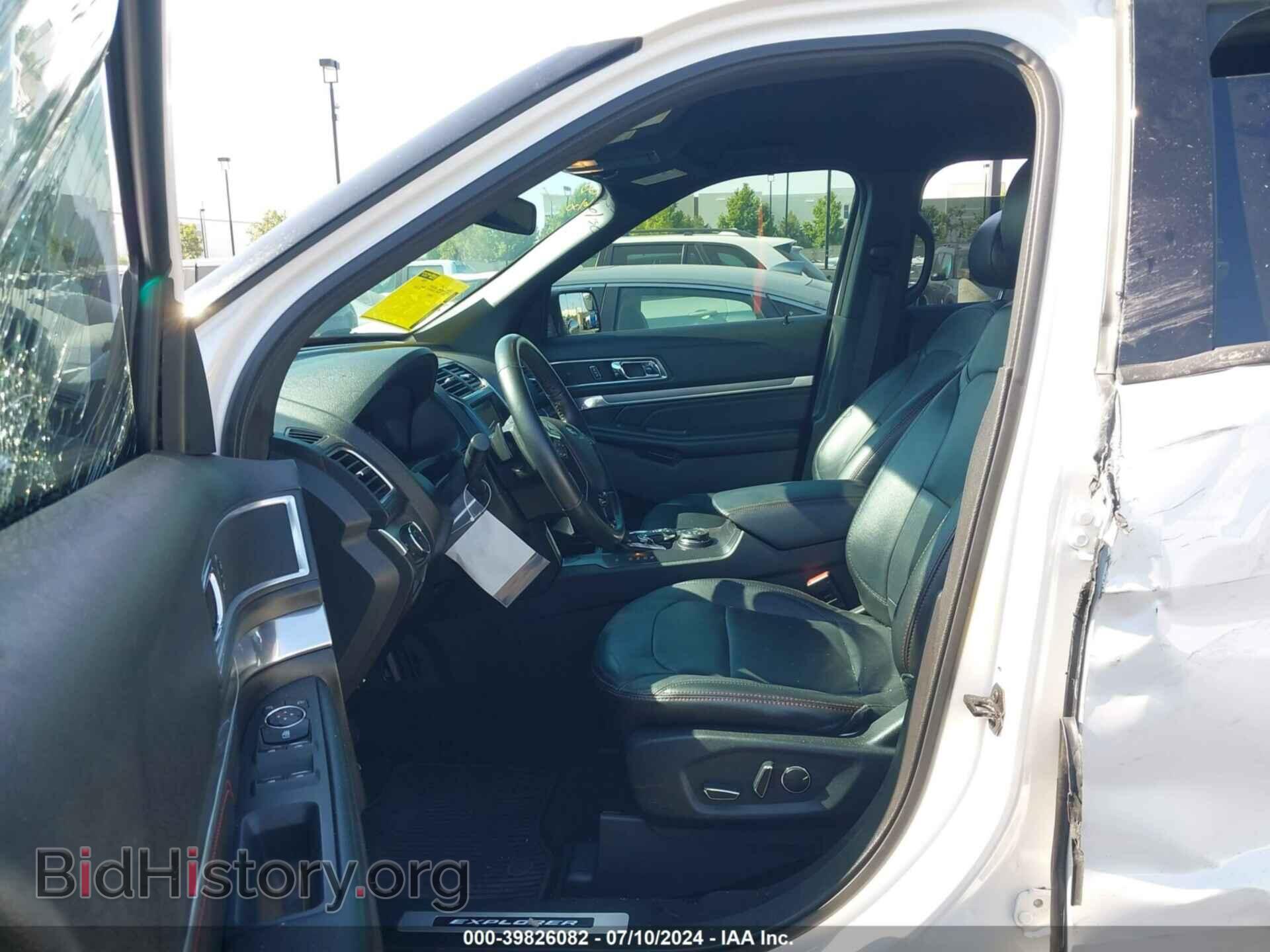 2017 FORD EXPLORER - VIN: 1FM5K8GT6HGD21571 - Фото 5