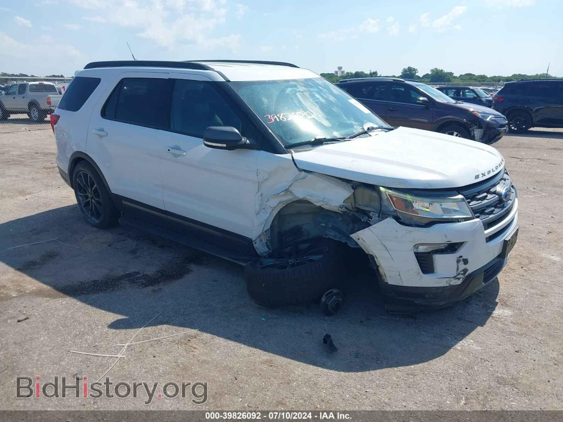 Фотография 1FM5K7D82JGB99470 - FORD EXPLORER 2018