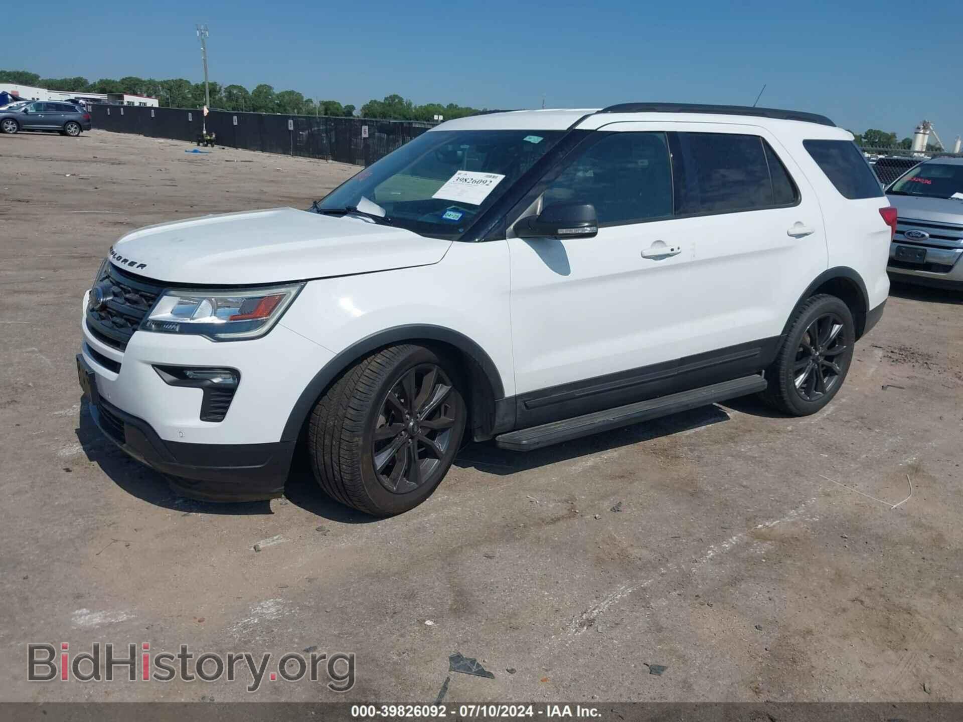 2018 FORD EXPLORER - VIN: 1FM5K7D82JGB99470 - Фото 2