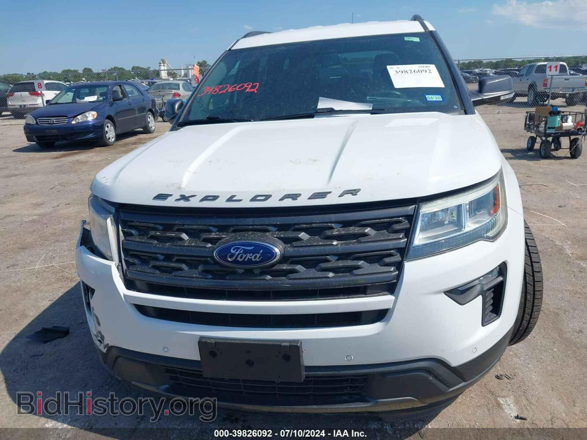 2018 FORD EXPLORER - VIN: 1FM5K7D82JGB99470 - Фото 12
