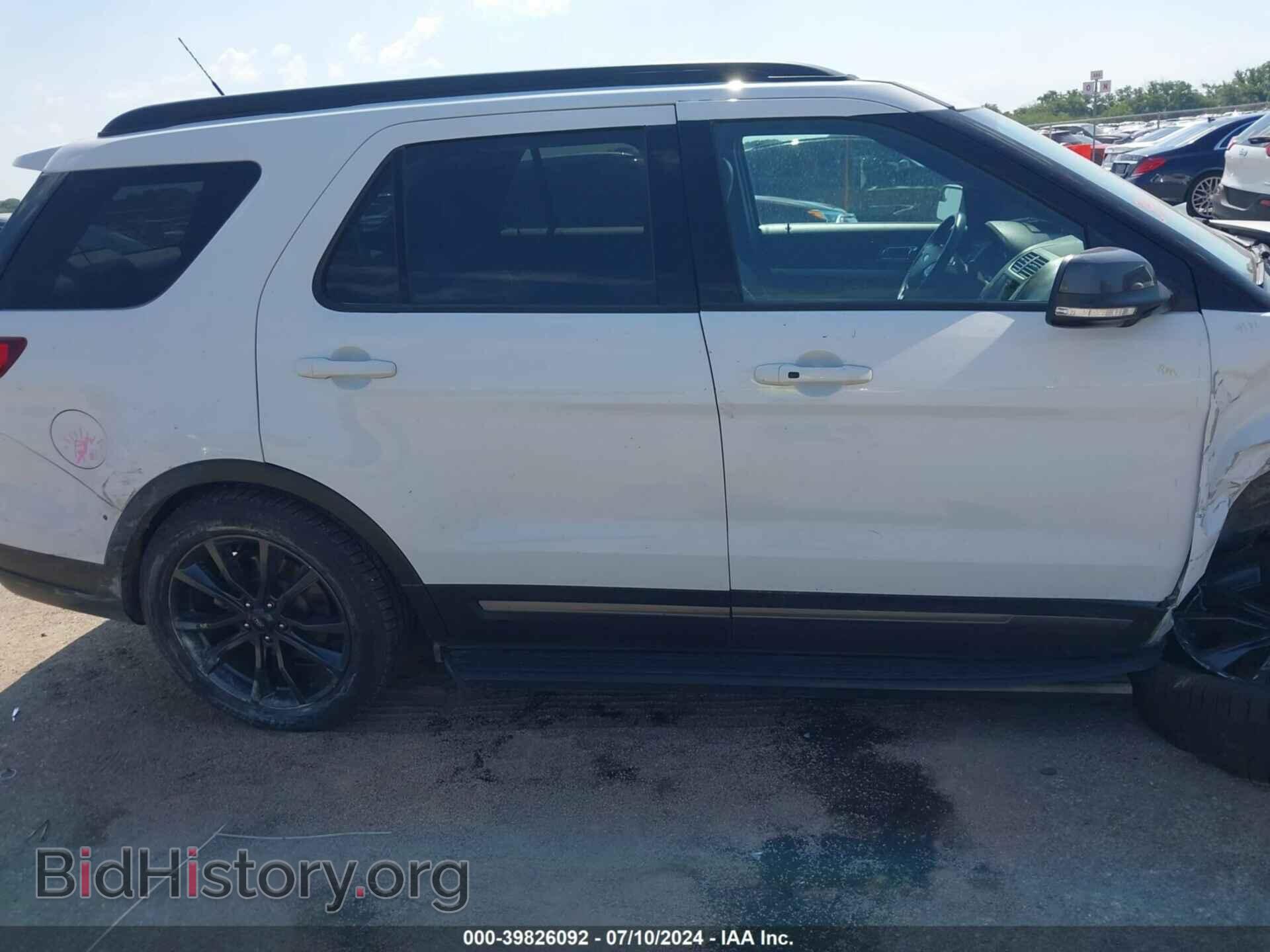 2018 FORD EXPLORER - VIN: 1FM5K7D82JGB99470 - Фото 13