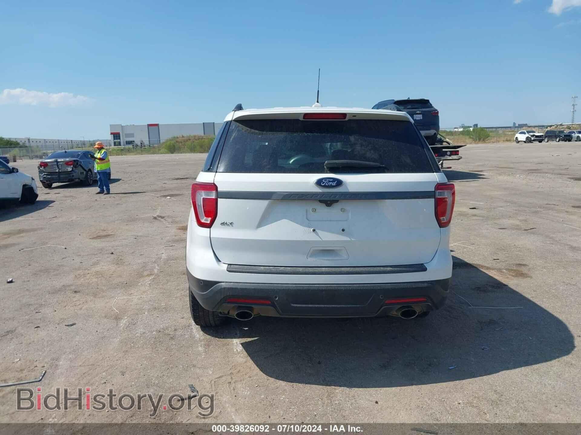 2018 FORD EXPLORER - VIN: 1FM5K7D82JGB99470 - Фото 16
