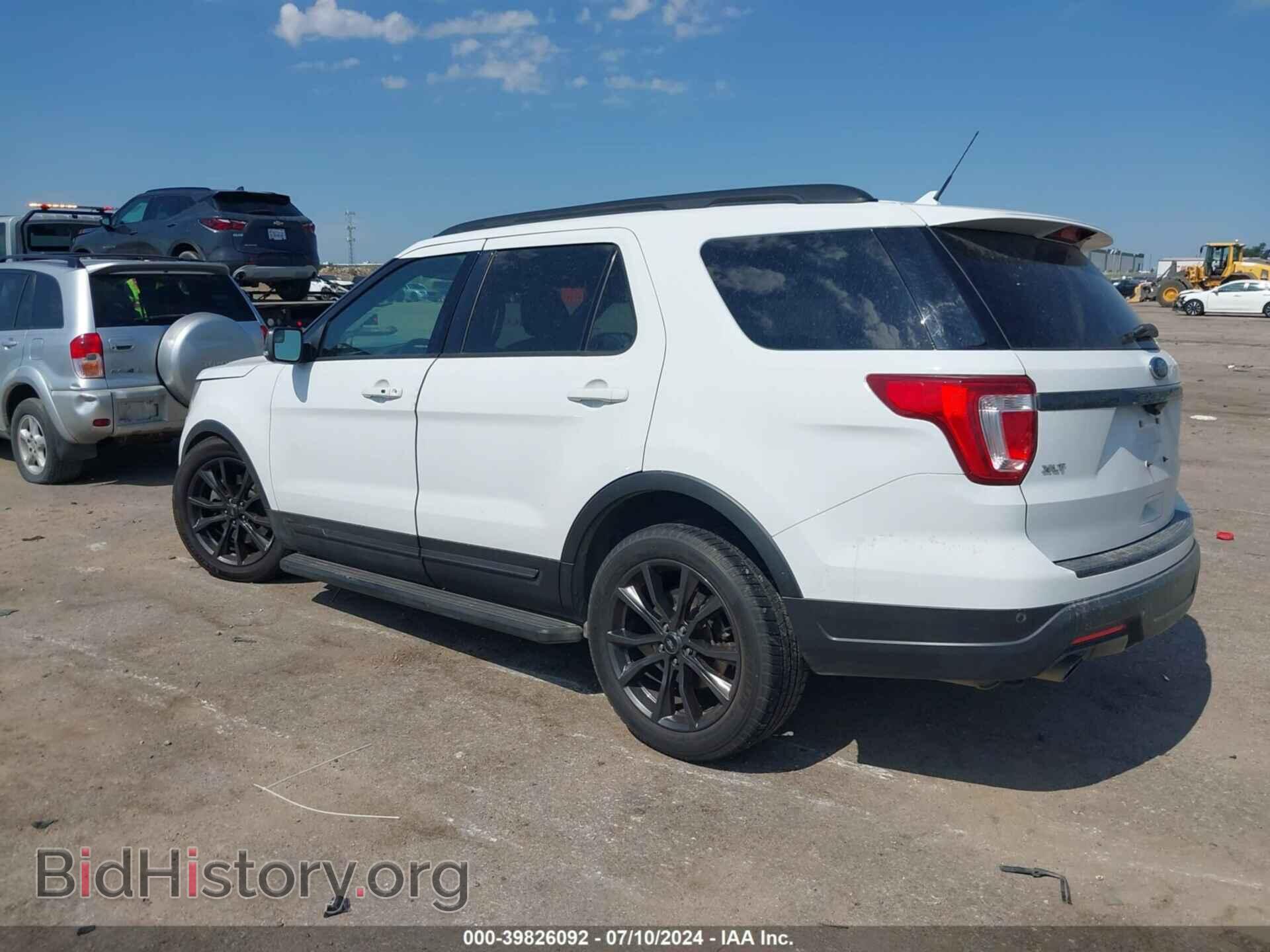 2018 FORD EXPLORER - VIN: 1FM5K7D82JGB99470 - Фото 3