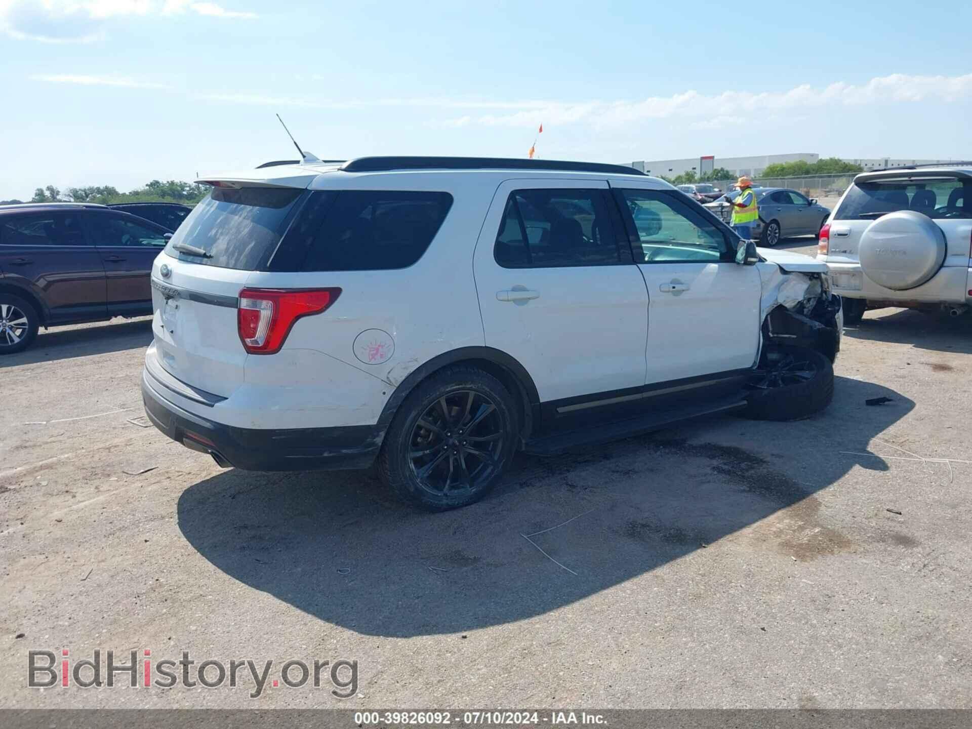 2018 FORD EXPLORER - VIN: 1FM5K7D82JGB99470 - Фото 4
