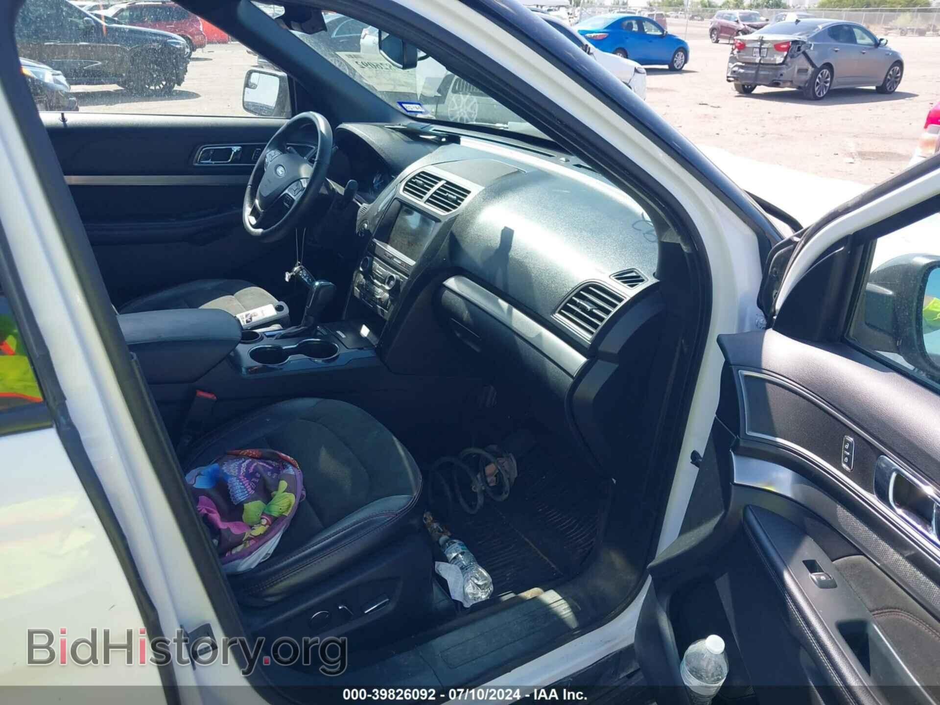 2018 FORD EXPLORER - VIN: 1FM5K7D82JGB99470 - Фото 5