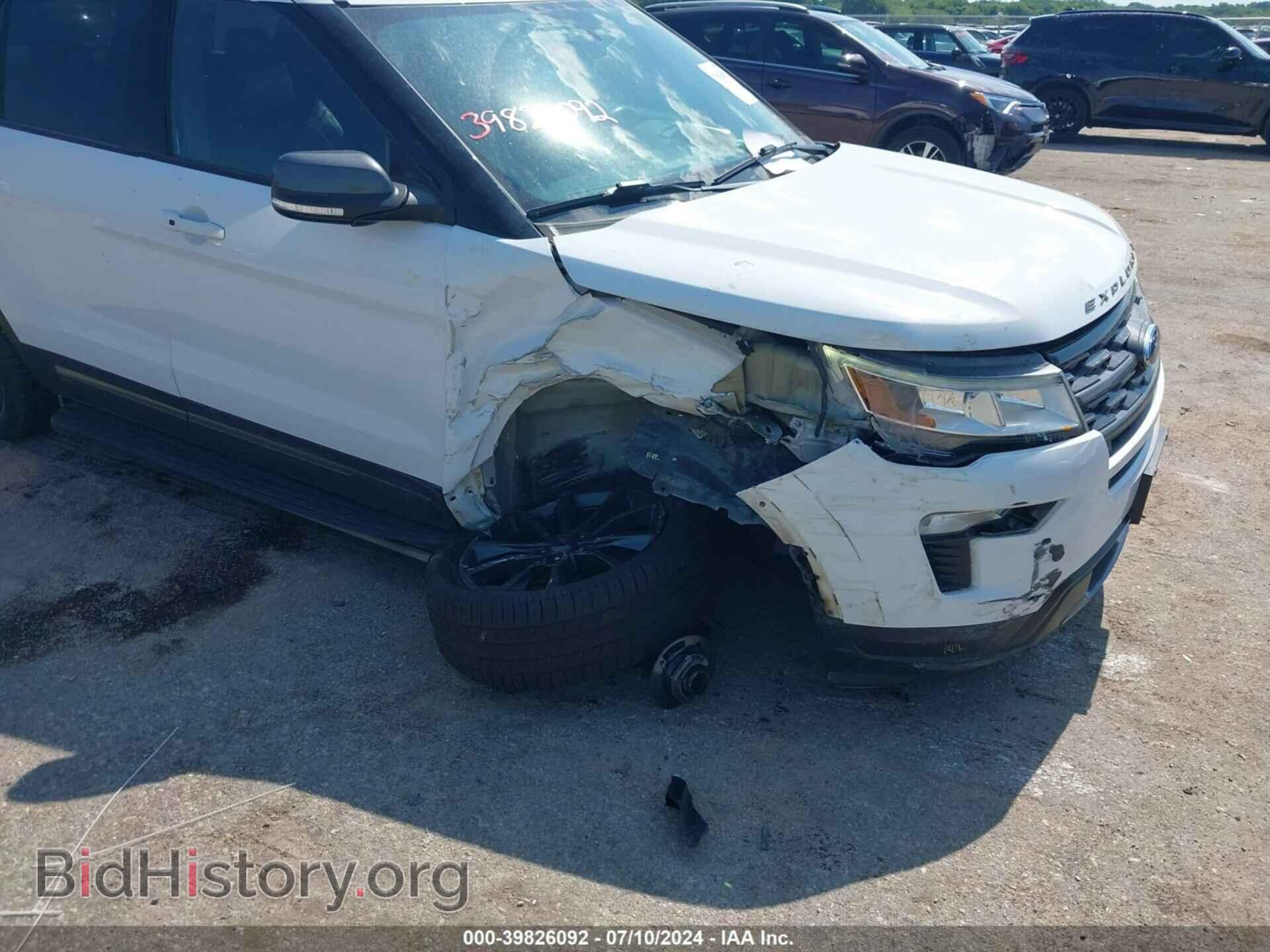 2018 FORD EXPLORER - VIN: 1FM5K7D82JGB99470 - Фото 6