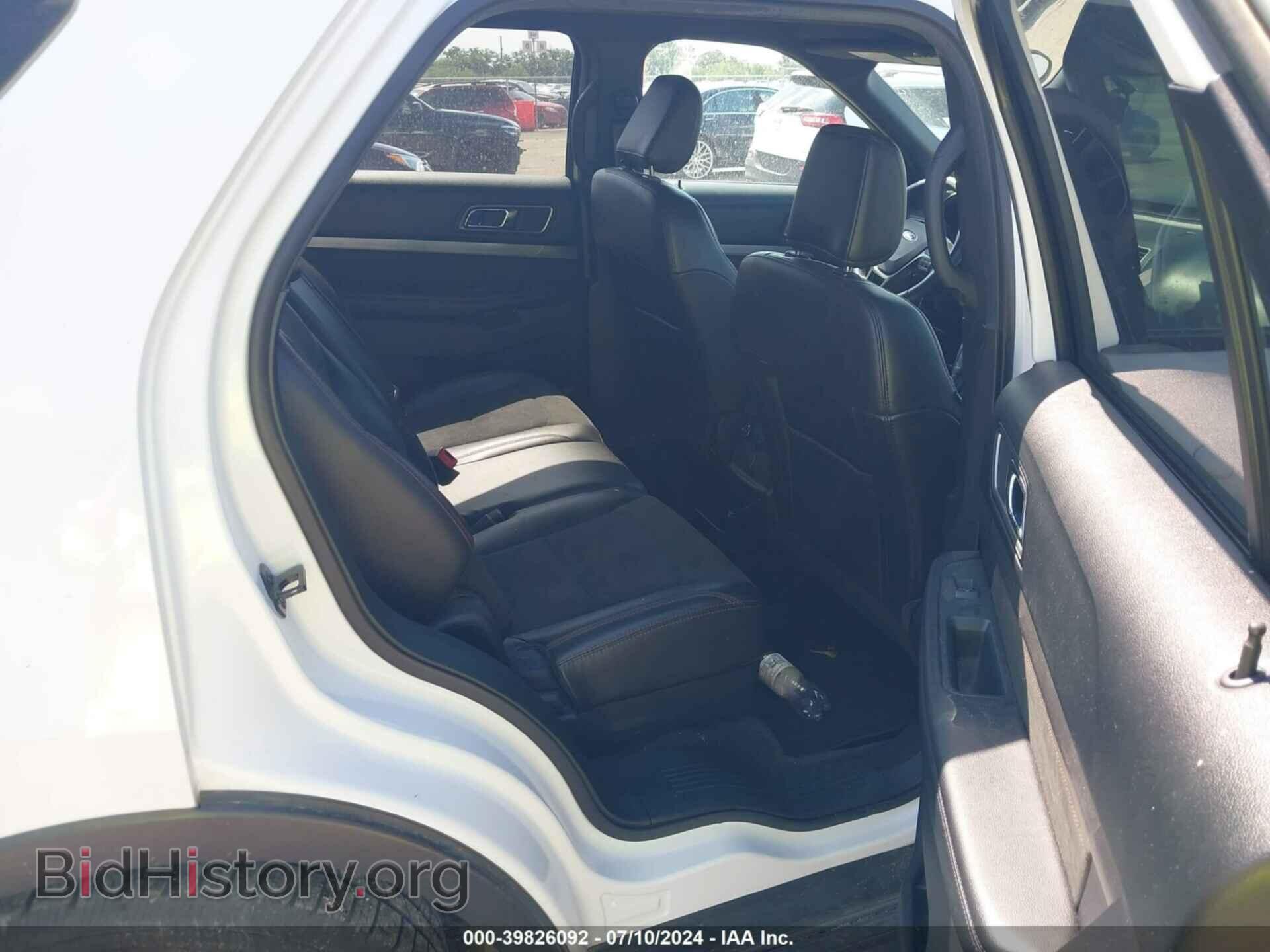 2018 FORD EXPLORER - VIN: 1FM5K7D82JGB99470 - Фото 8