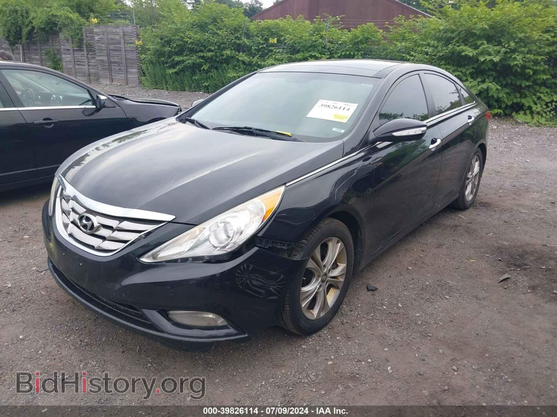 2012 HYUNDAI SONATA - VIN: 5NPEC4AC1CH451510 - Фото 2