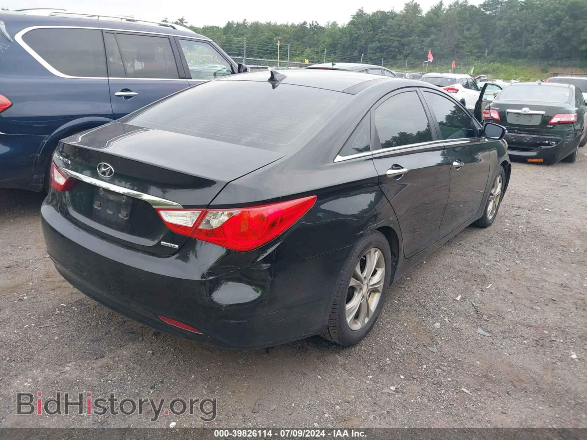 2012 HYUNDAI SONATA - VIN: 5NPEC4AC1CH451510 - Фото 4