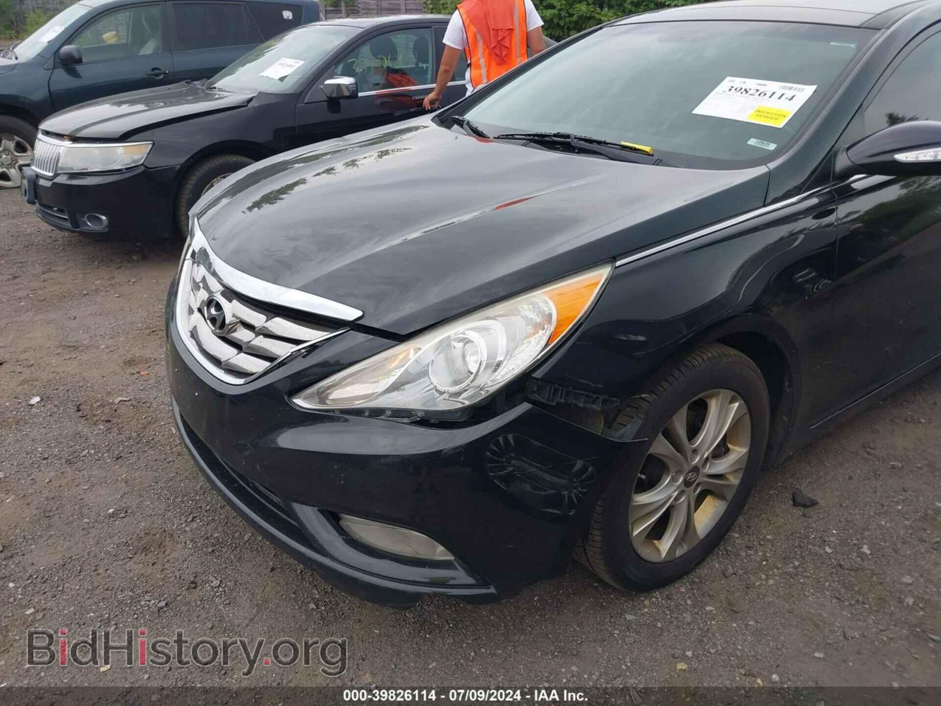 2012 HYUNDAI SONATA - VIN: 5NPEC4AC1CH451510 - Фото 6
