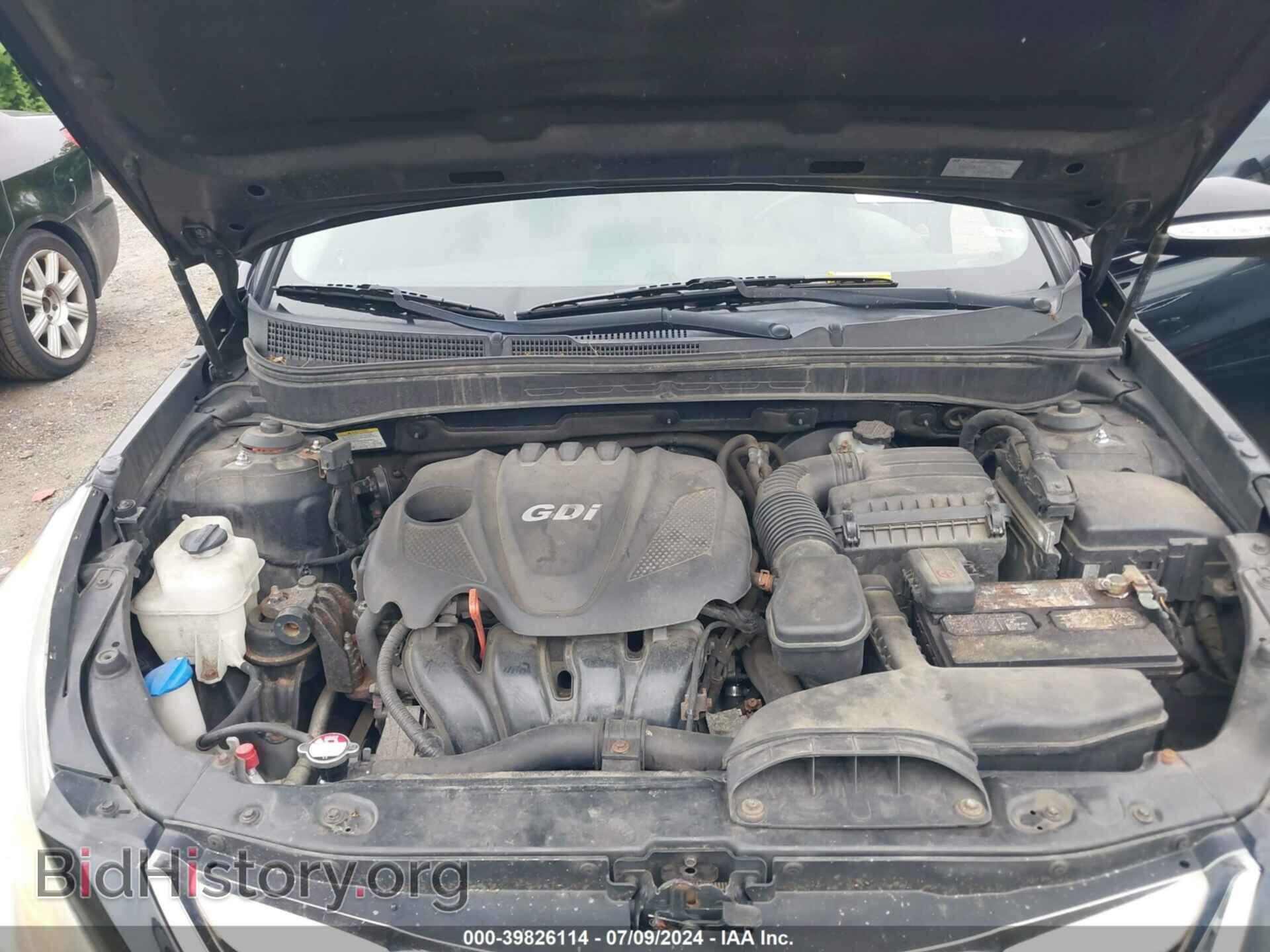 2012 HYUNDAI SONATA - VIN: 5NPEC4AC1CH451510 - Фото 10