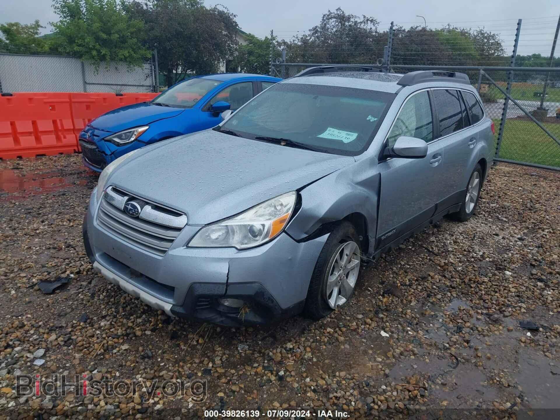 2014 SUBARU OUTBACK - VIN: 4S4BRBLC1E3313348 - Фото 2