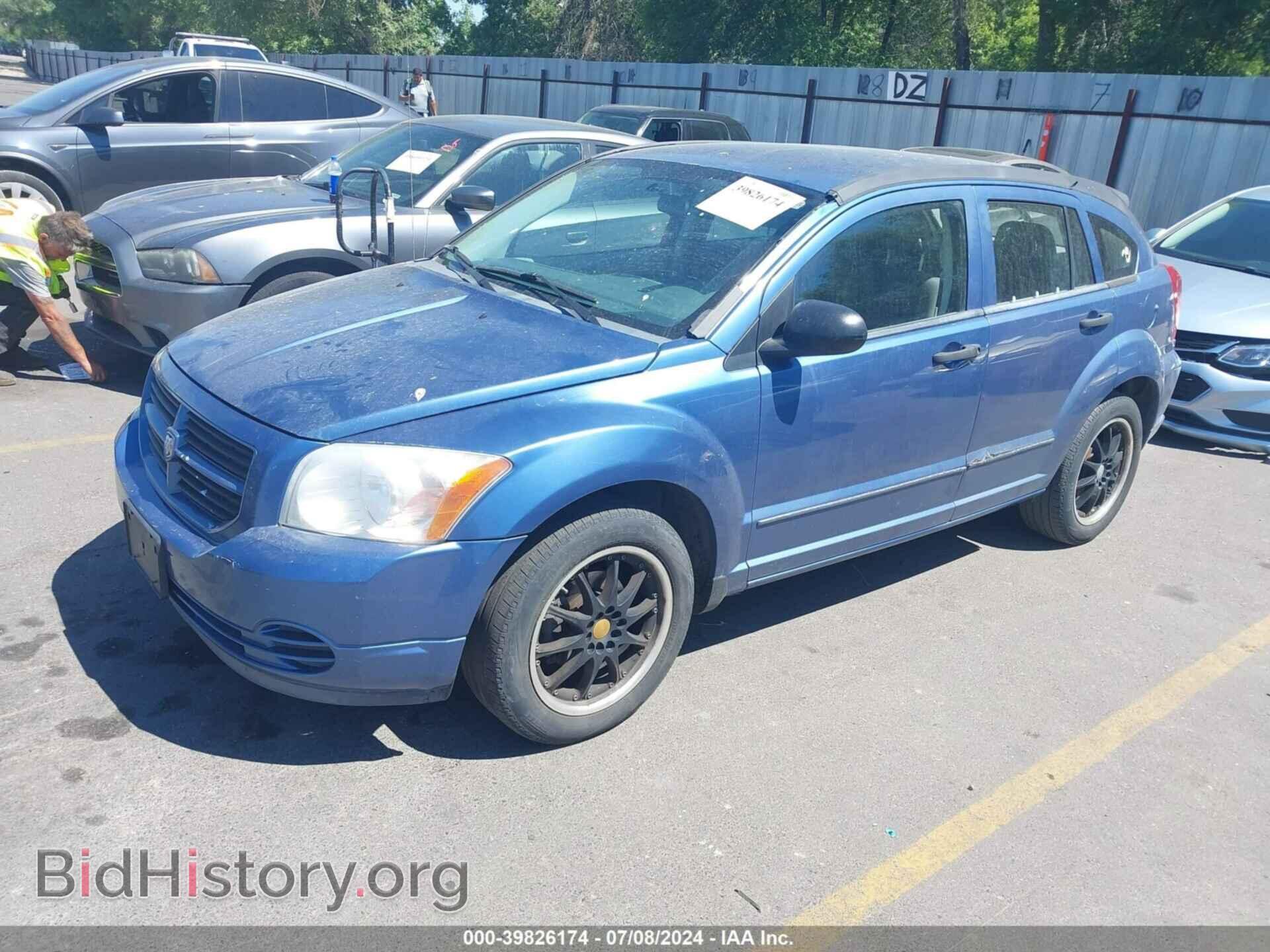 2007 DODGE CALIBER - VIN: 1B3HB28B97D269357 - Фото 2