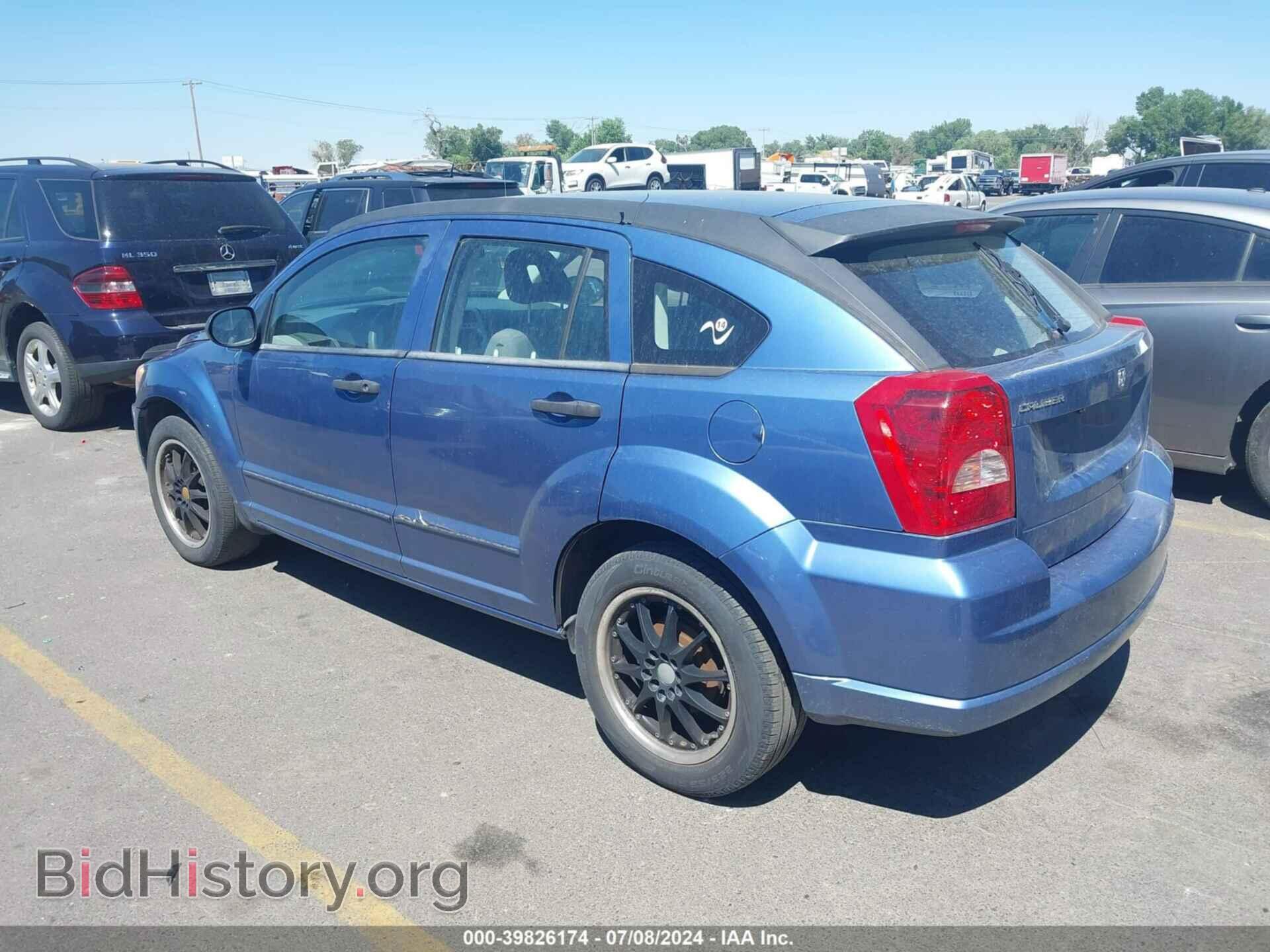 2007 DODGE CALIBER - VIN: 1B3HB28B97D269357 - Фото 3