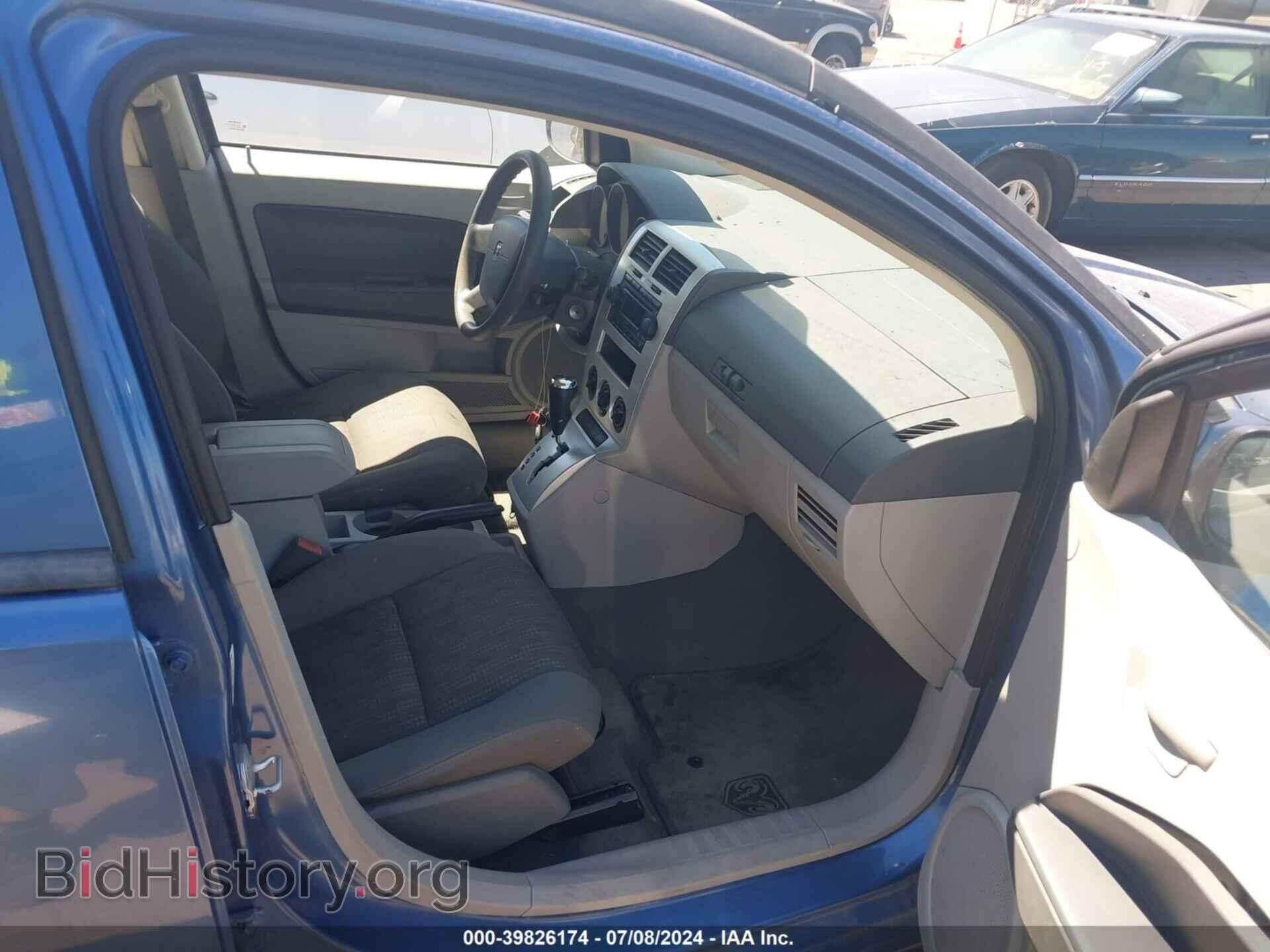 2007 DODGE CALIBER - VIN: 1B3HB28B97D269357 - Фото 5