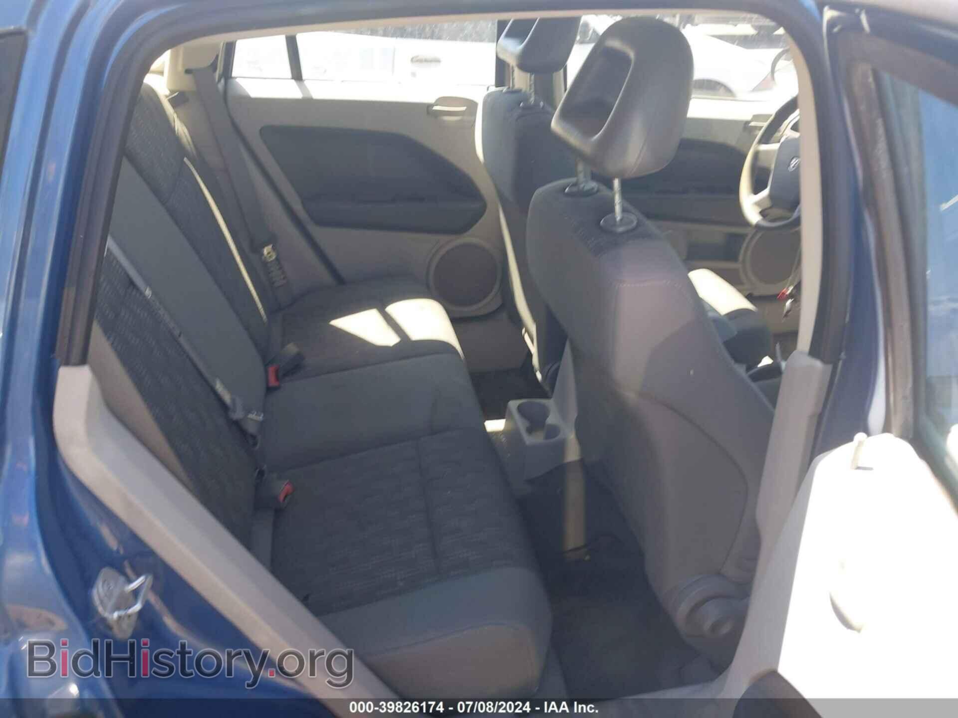 2007 DODGE CALIBER - VIN: 1B3HB28B97D269357 - Фото 8