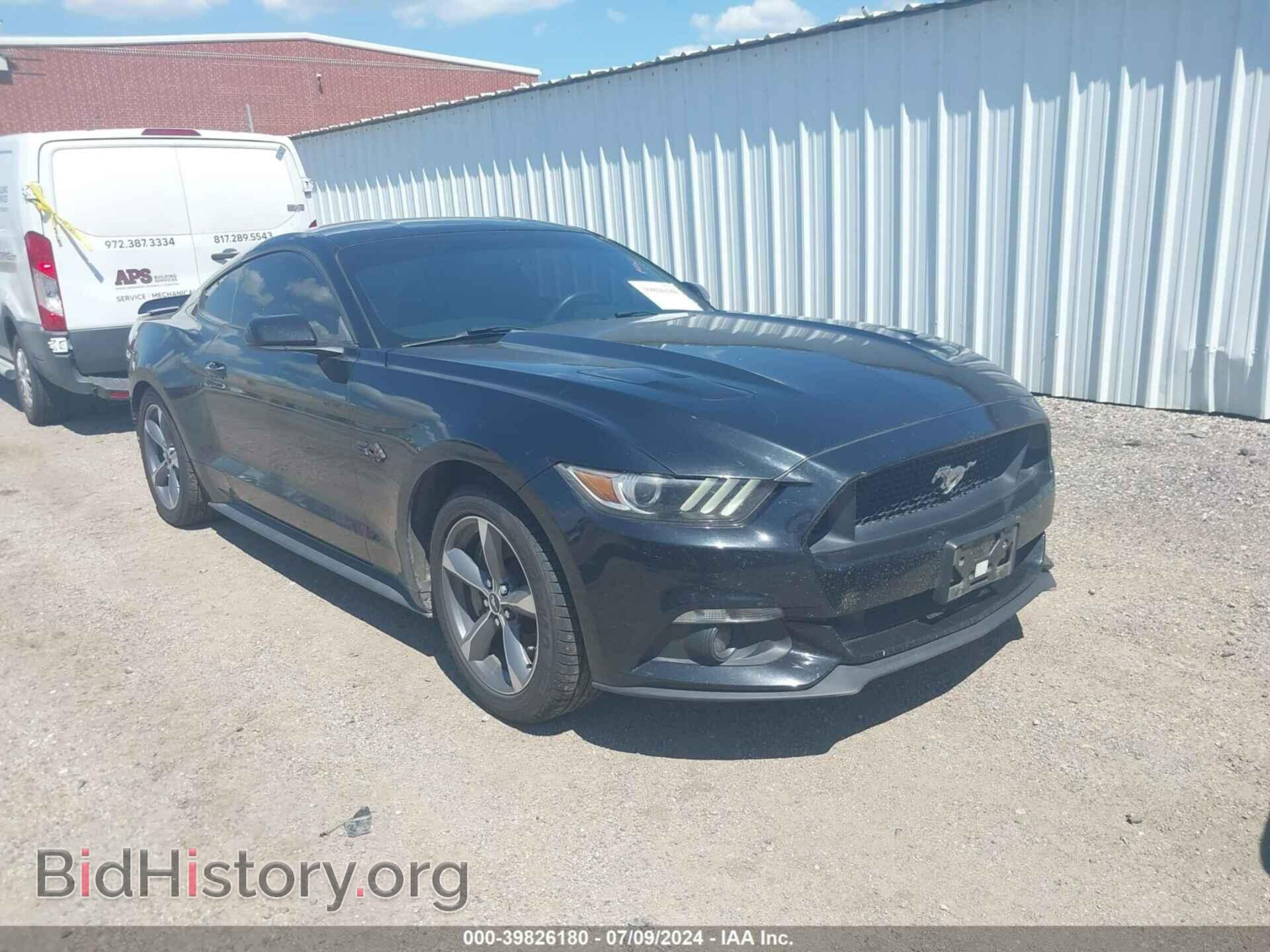 Фотография 1FA6P8CF6F5306092 - FORD MUSTANG 2015