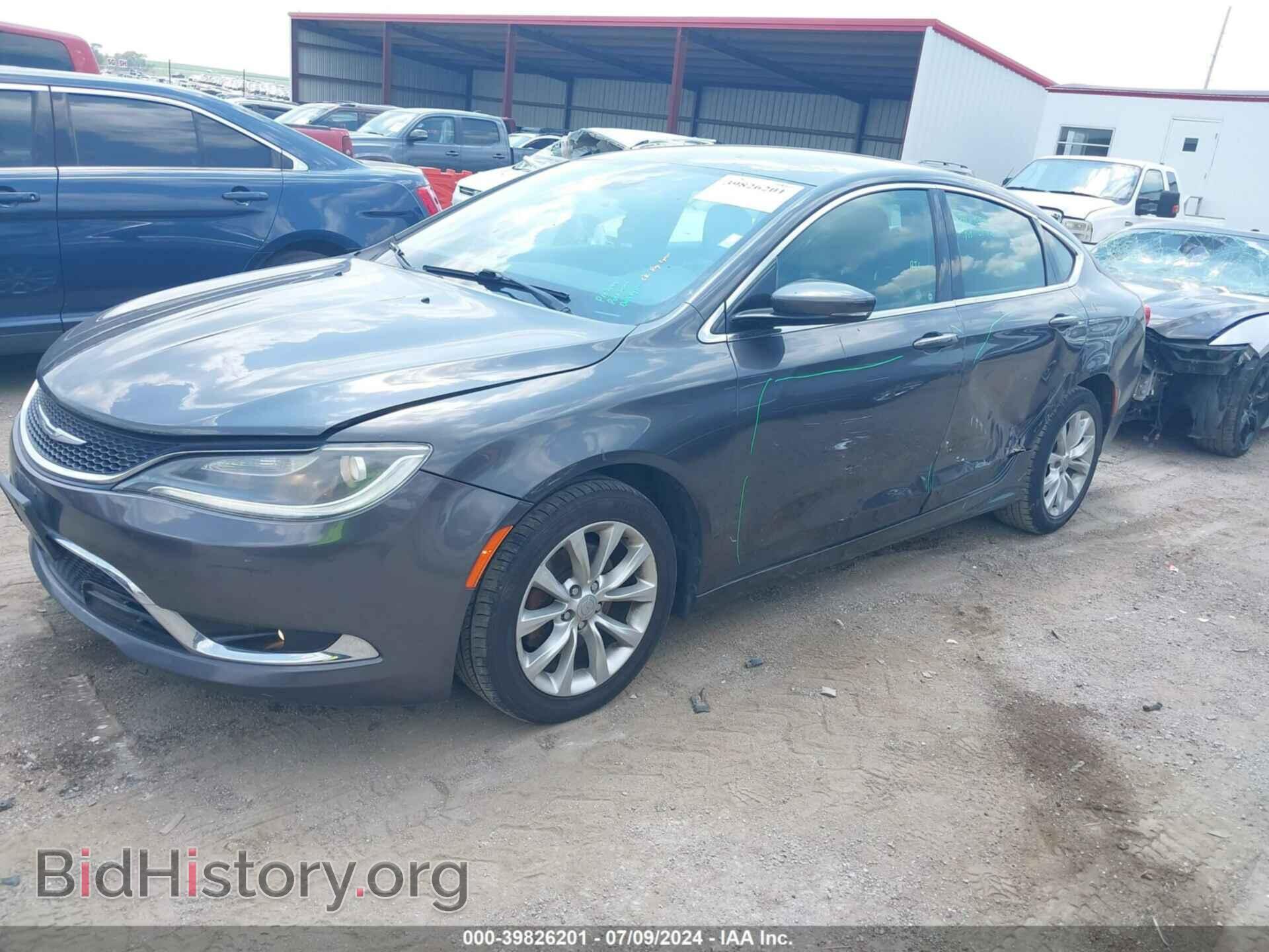 2015 CHRYSLER 200 - VIN: 1C3CCCCB7FN545387 - Photo 2