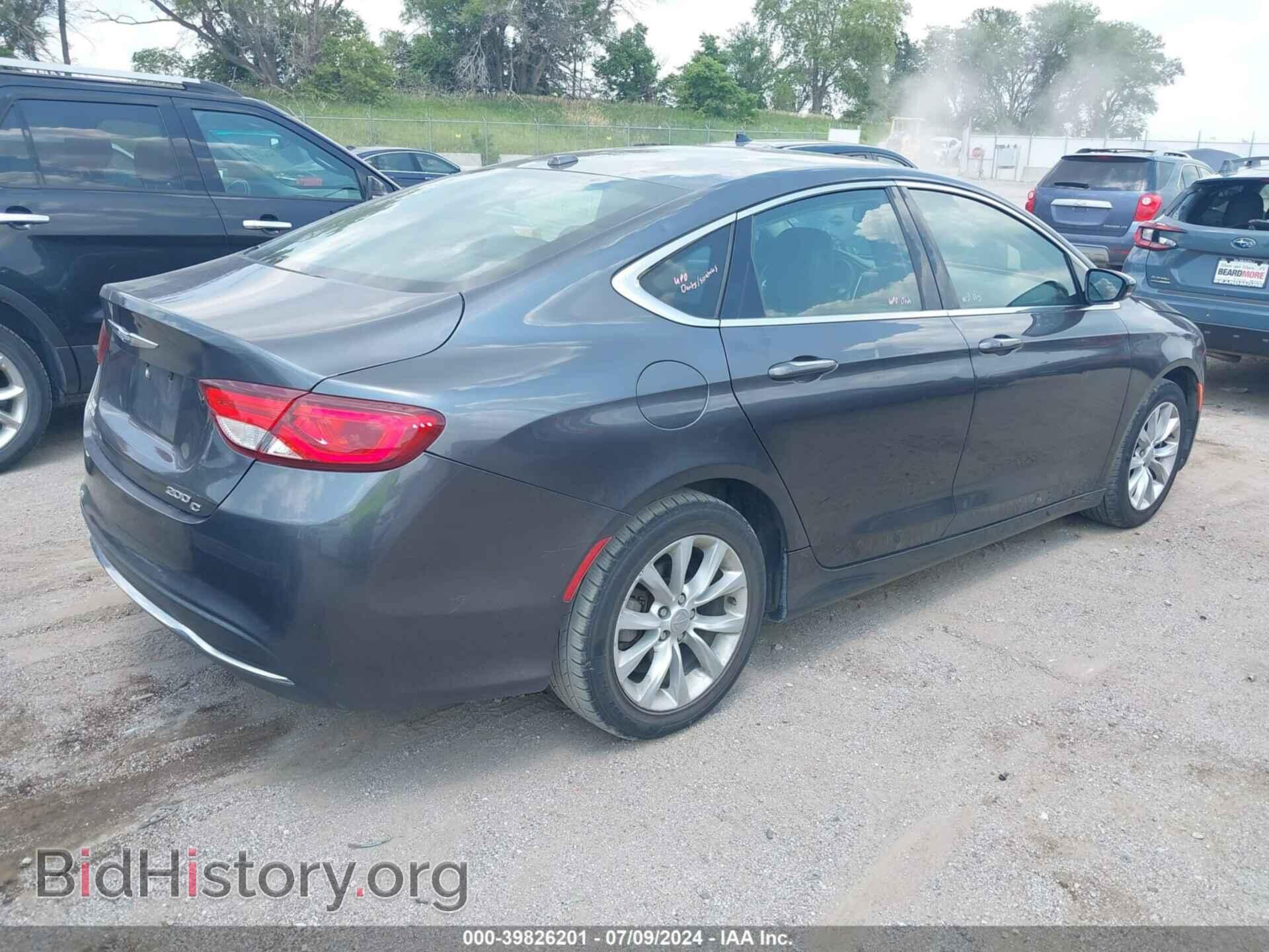 2015 CHRYSLER 200 - VIN: 1C3CCCCB7FN545387 - Photo 4