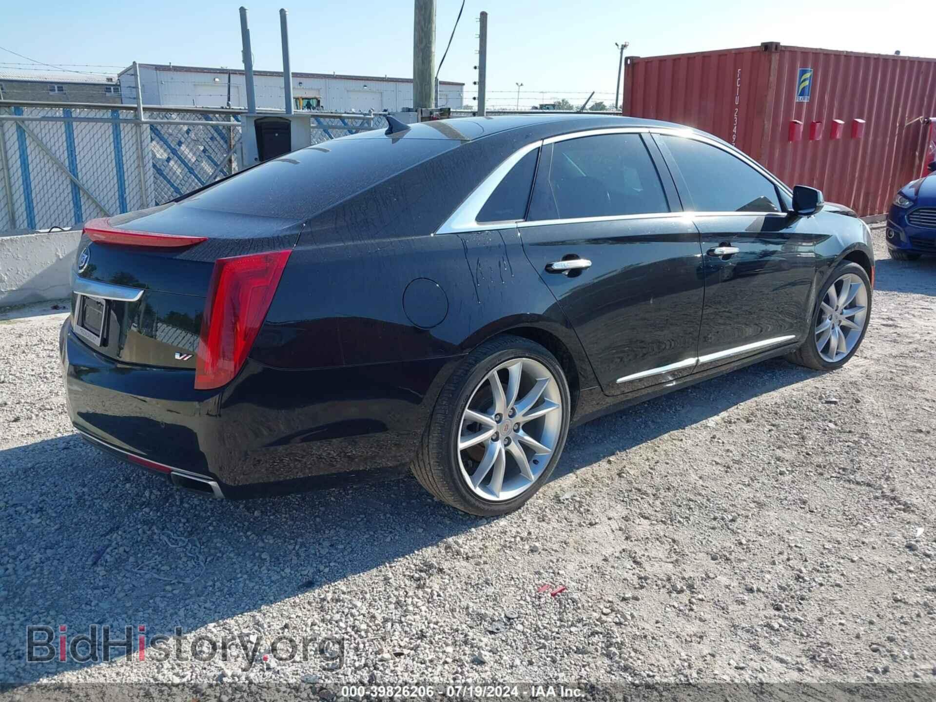 2014 CADILLAC XTS - VIN: 2G61V5S82E9228703 - Фото 4