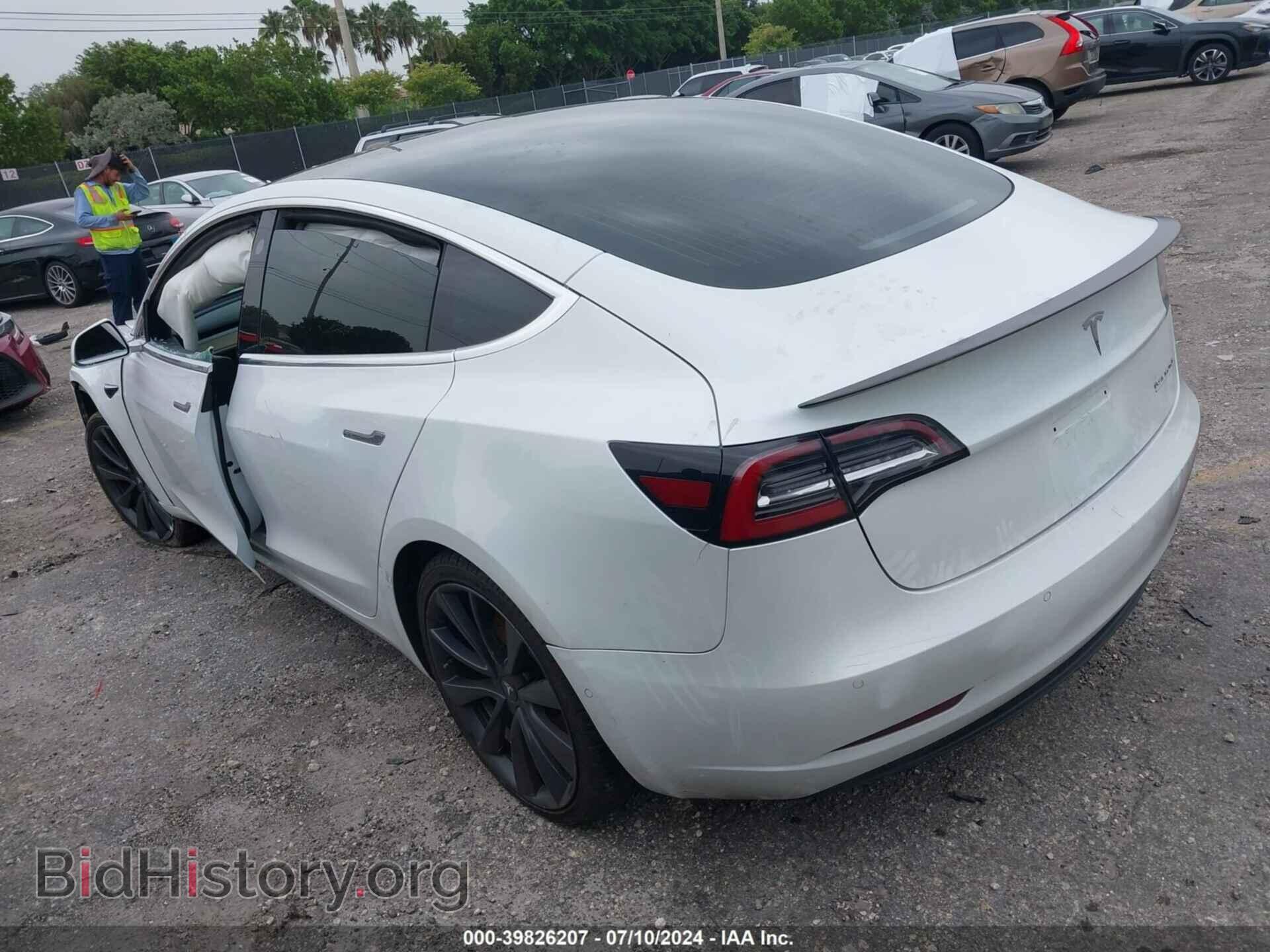 2020 TESLA MODEL 3 - VIN: 5YJ3E1EC8LF714097 - Фото 3