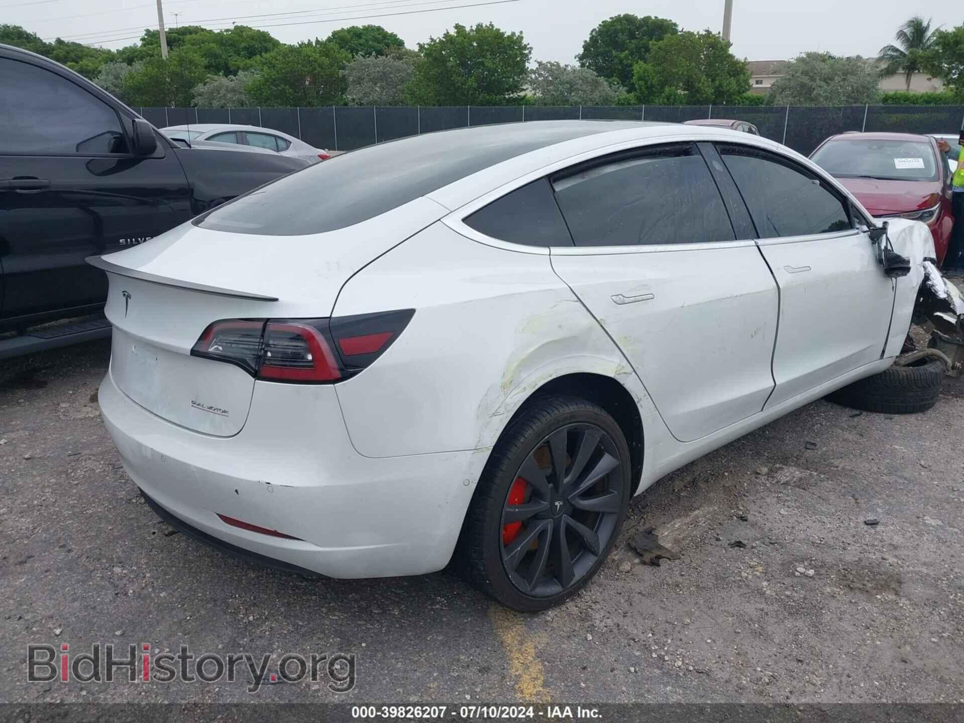 2020 TESLA MODEL 3 - VIN: 5YJ3E1EC8LF714097 - Фото 4