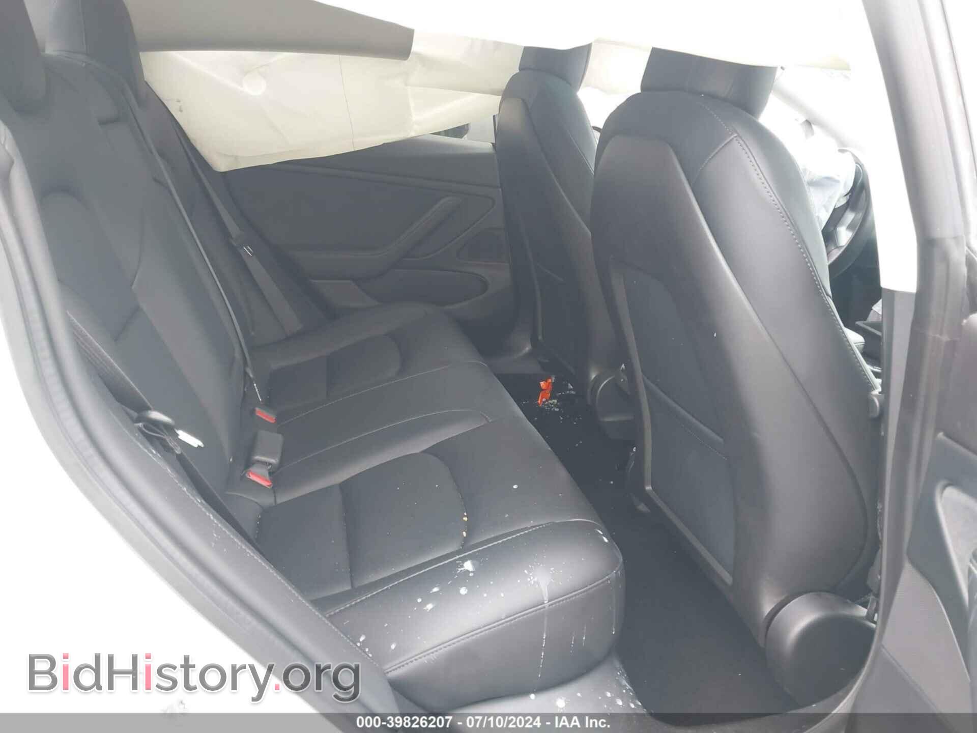 2020 TESLA MODEL 3 - VIN: 5YJ3E1EC8LF714097 - Фото 8