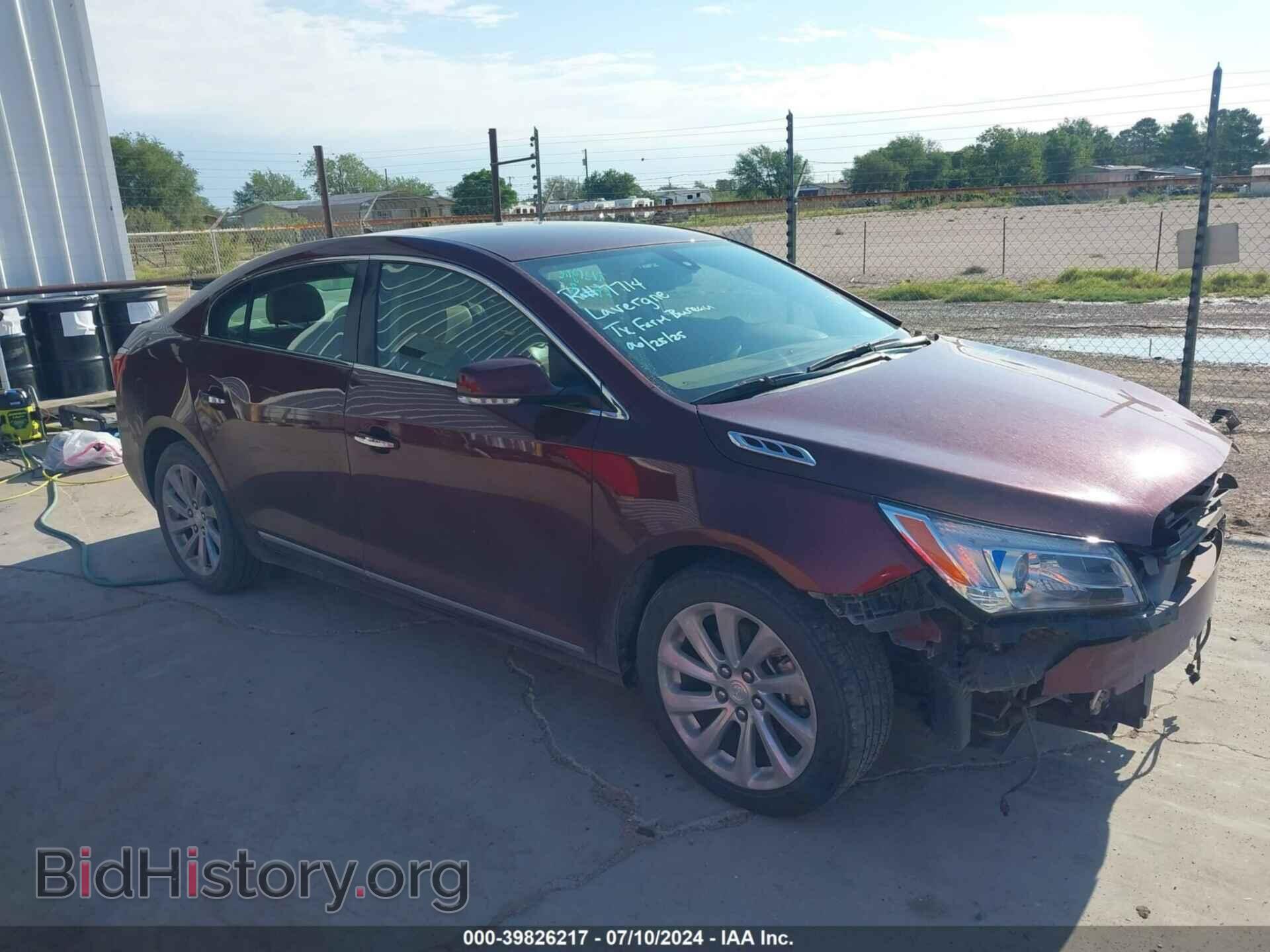 Photo 1G4GB5G30EF240171 - BUICK LACROSSE 2014