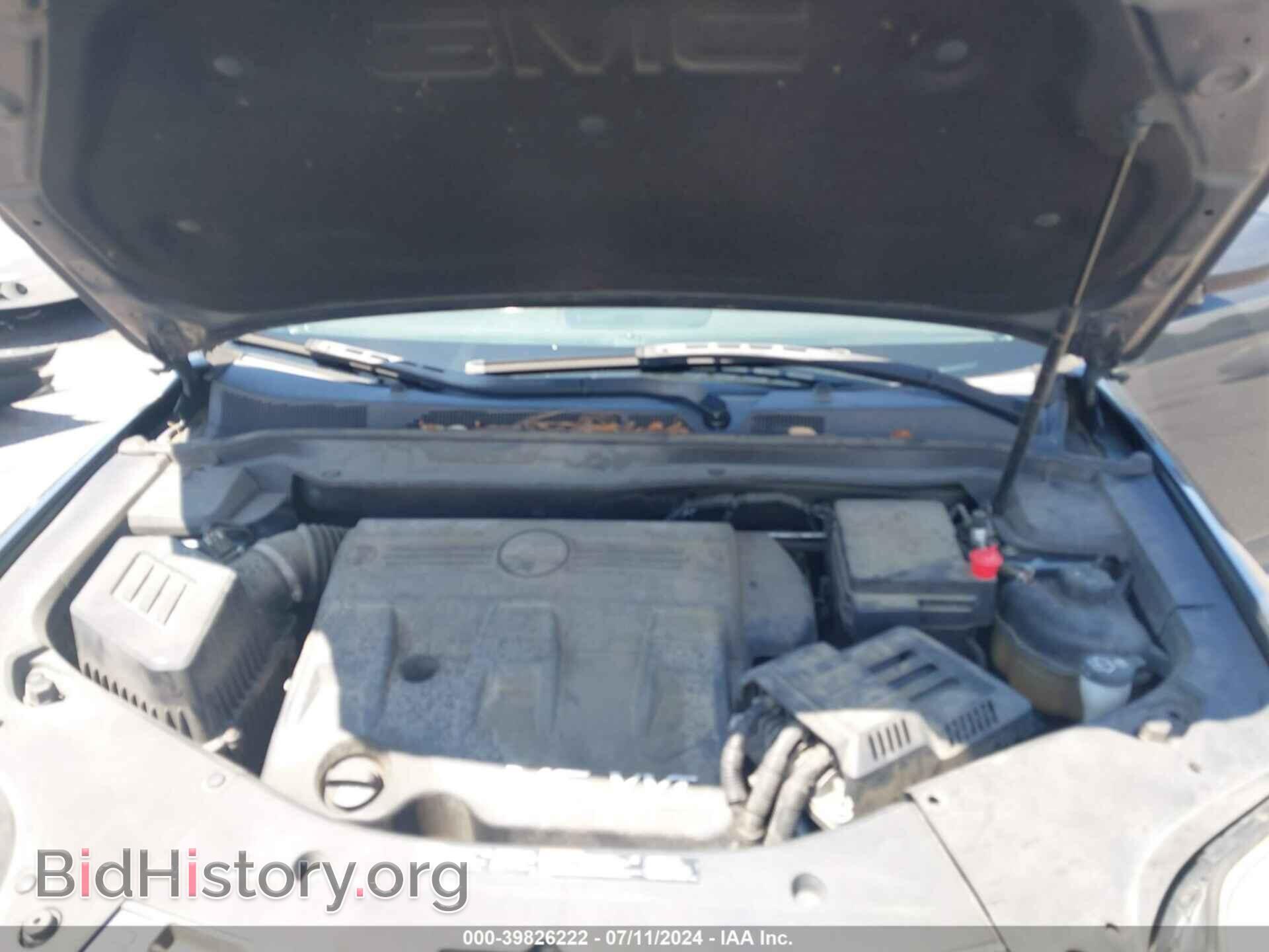 2011 GMC TERRAIN - VIN: 2CTFLUE59B6416642 - Photo 10