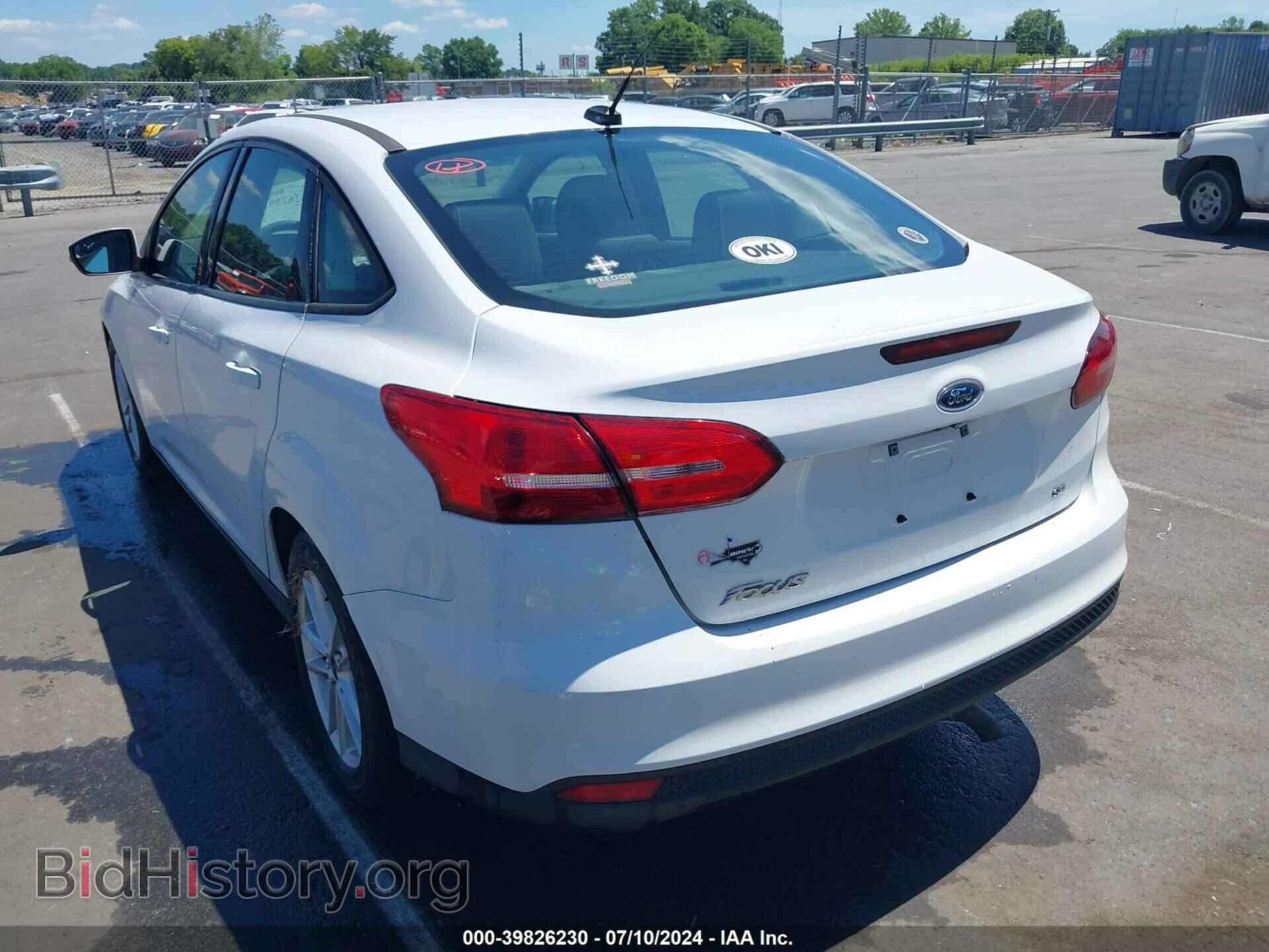 2015 FORD FOCUS - VIN: 1FADP3F29FL201450 - Photo 3