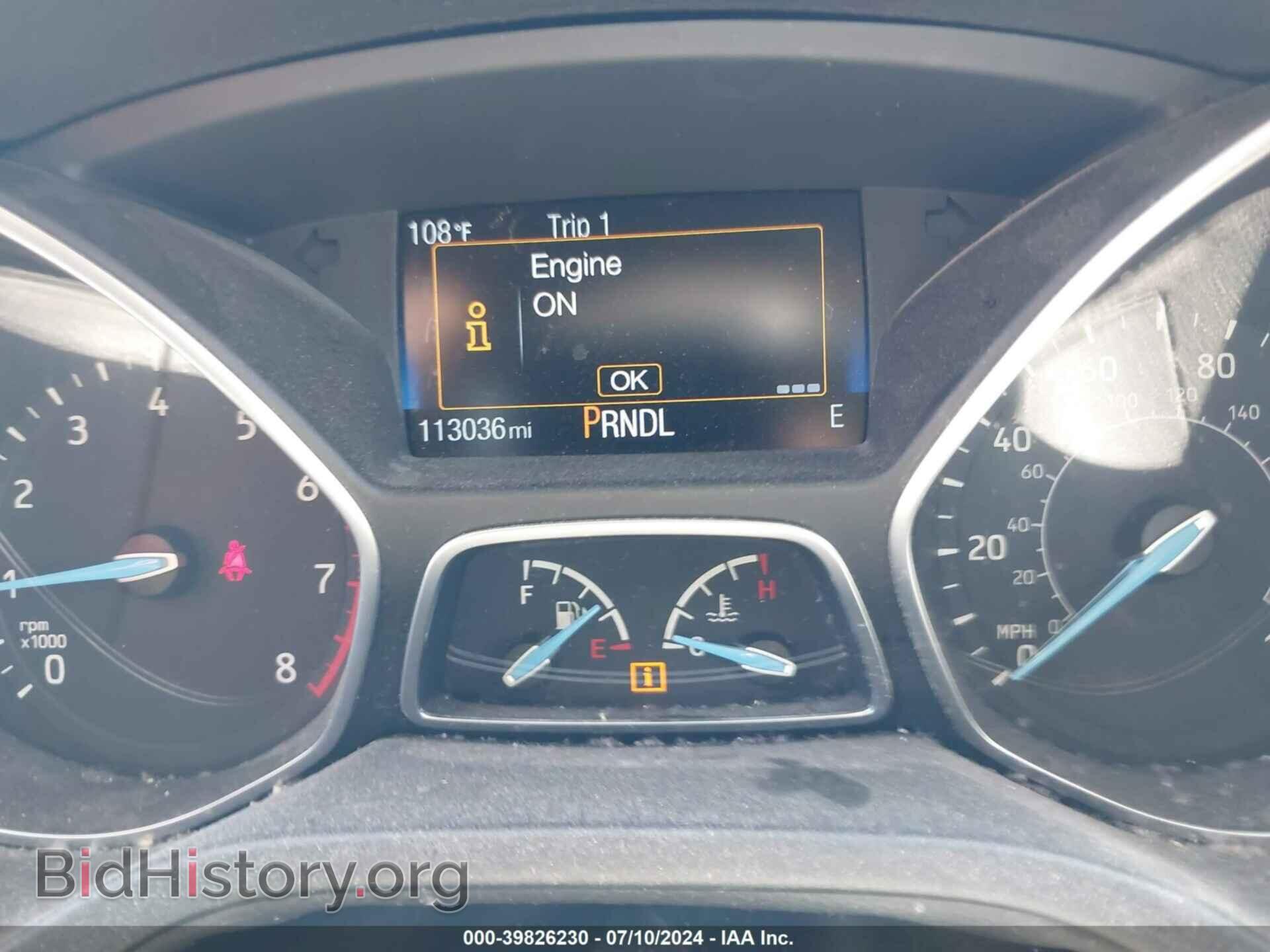 2015 FORD FOCUS - VIN: 1FADP3F29FL201450 - Photo 7