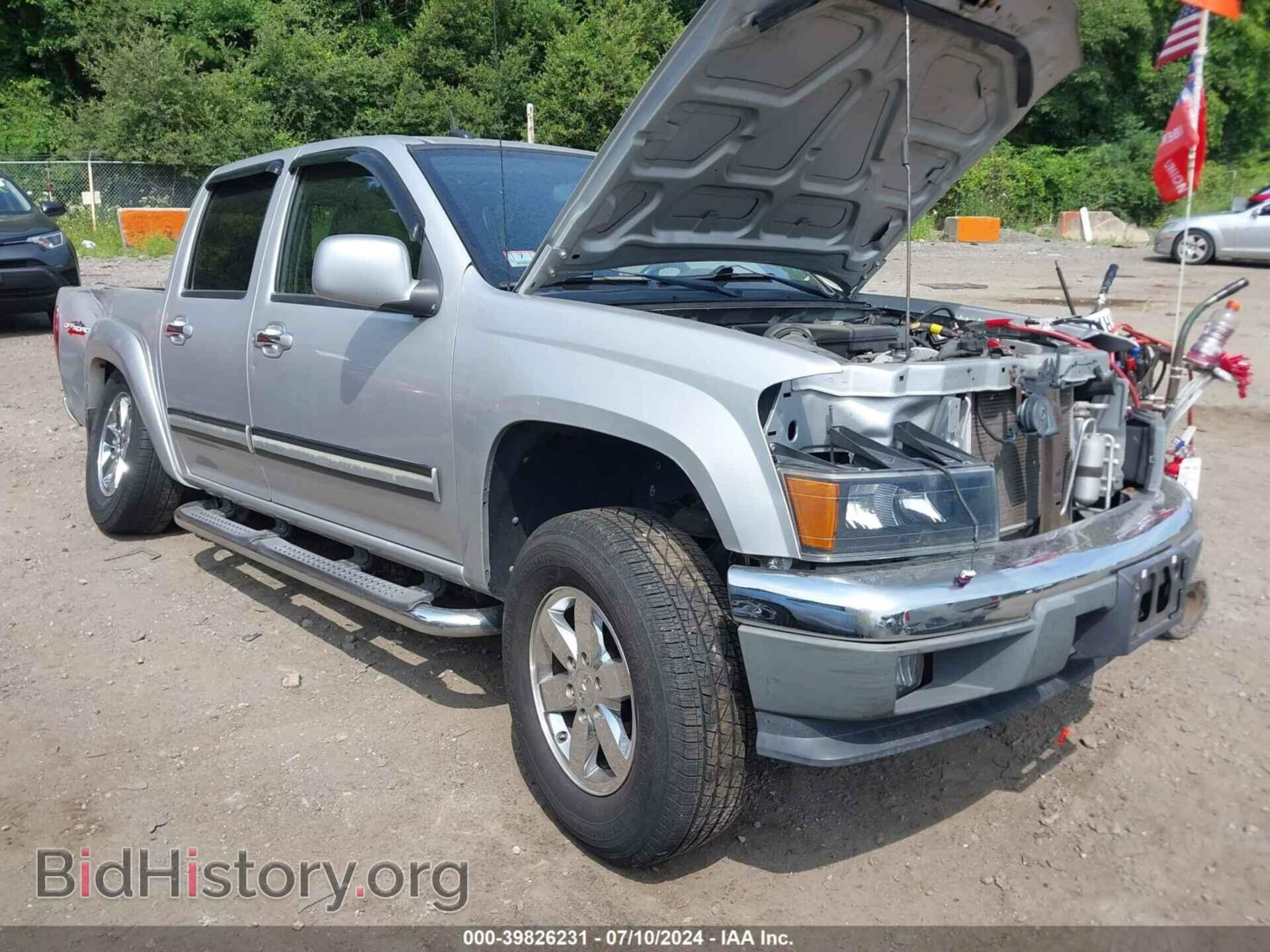 Фотография 1GTH6NFE8C8123746 - GMC CANYON 2012