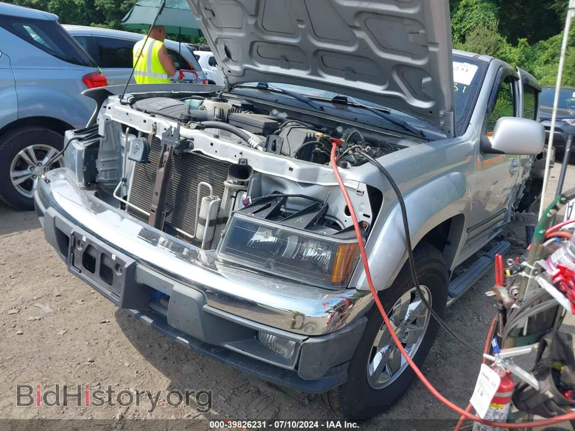 2012 GMC CANYON - VIN: 1GTH6NFE8C8123746 - Фото 2