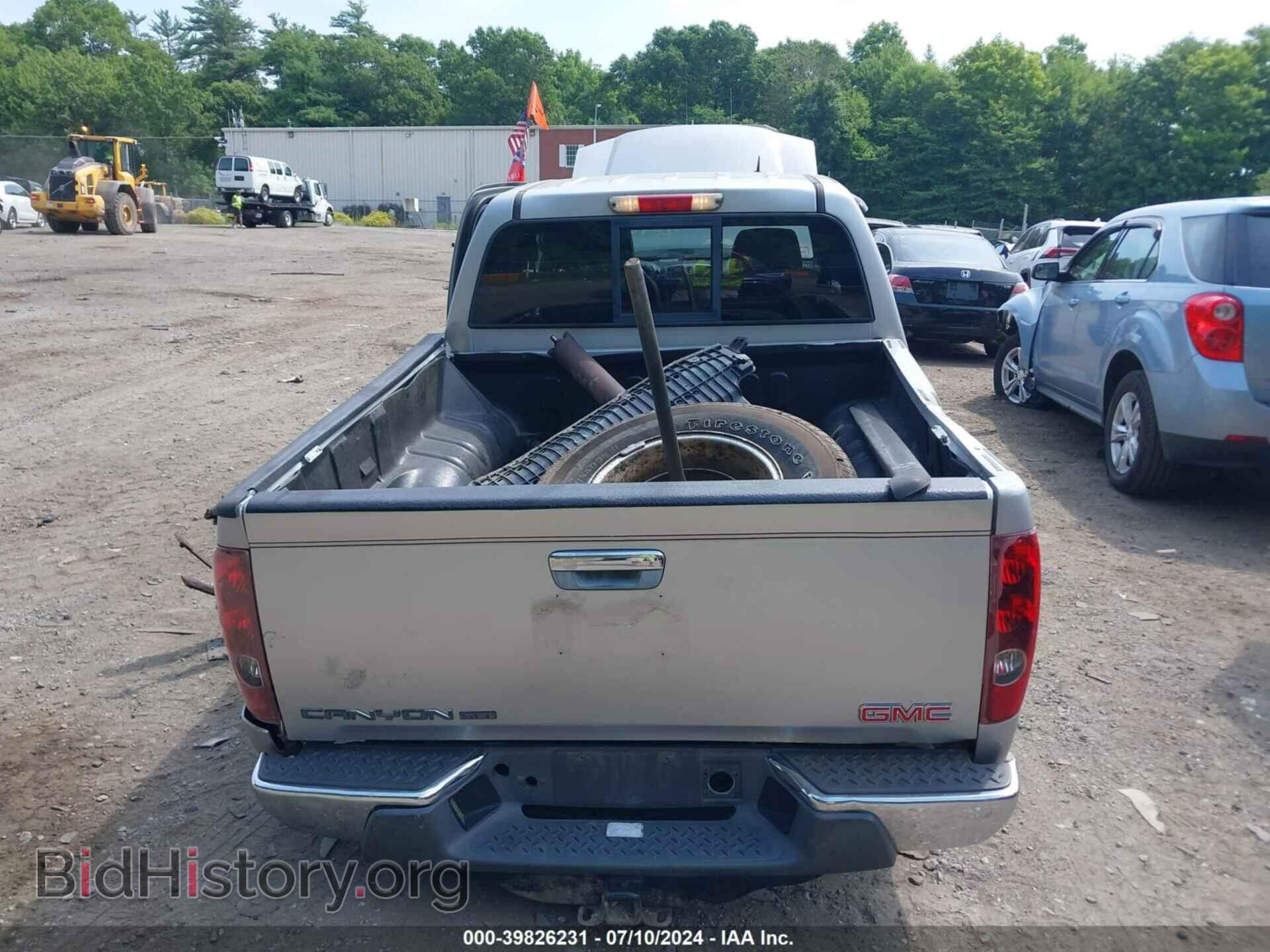 2012 GMC CANYON - VIN: 1GTH6NFE8C8123746 - Фото 17