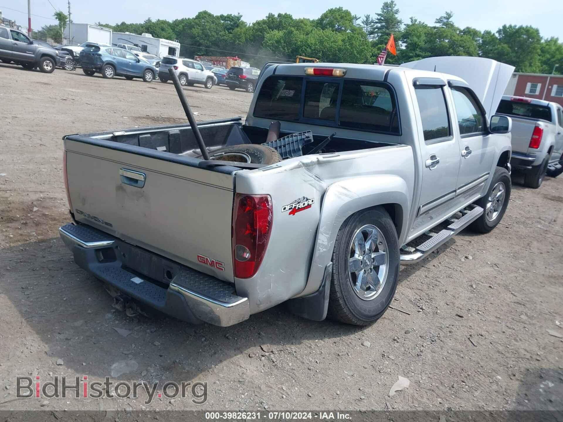2012 GMC CANYON - VIN: 1GTH6NFE8C8123746 - Фото 4