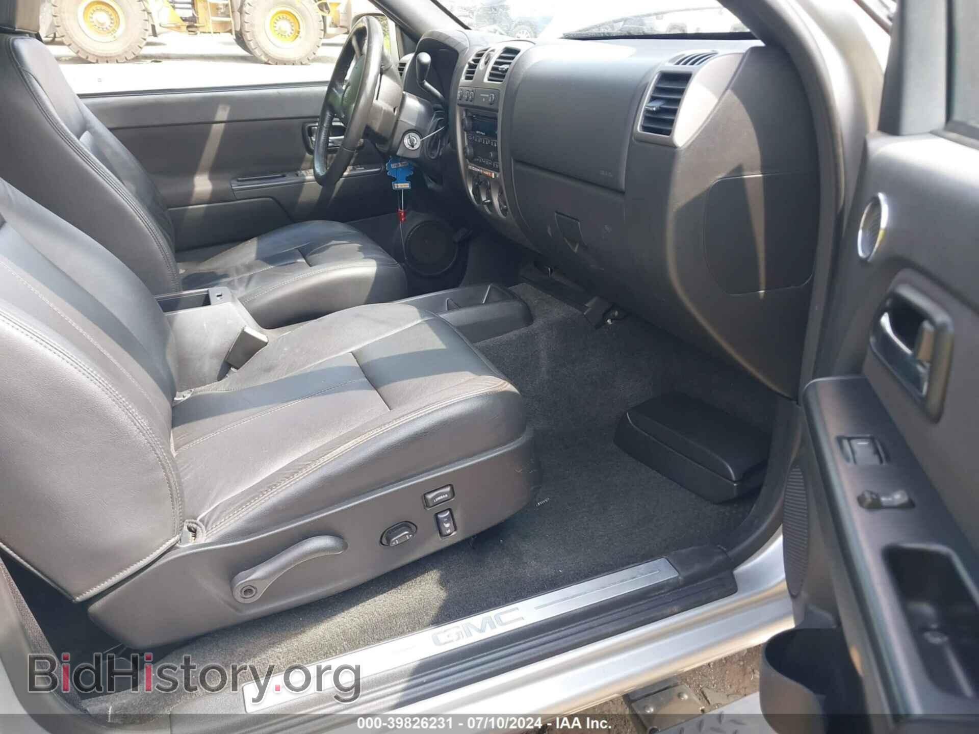 2012 GMC CANYON - VIN: 1GTH6NFE8C8123746 - Фото 5