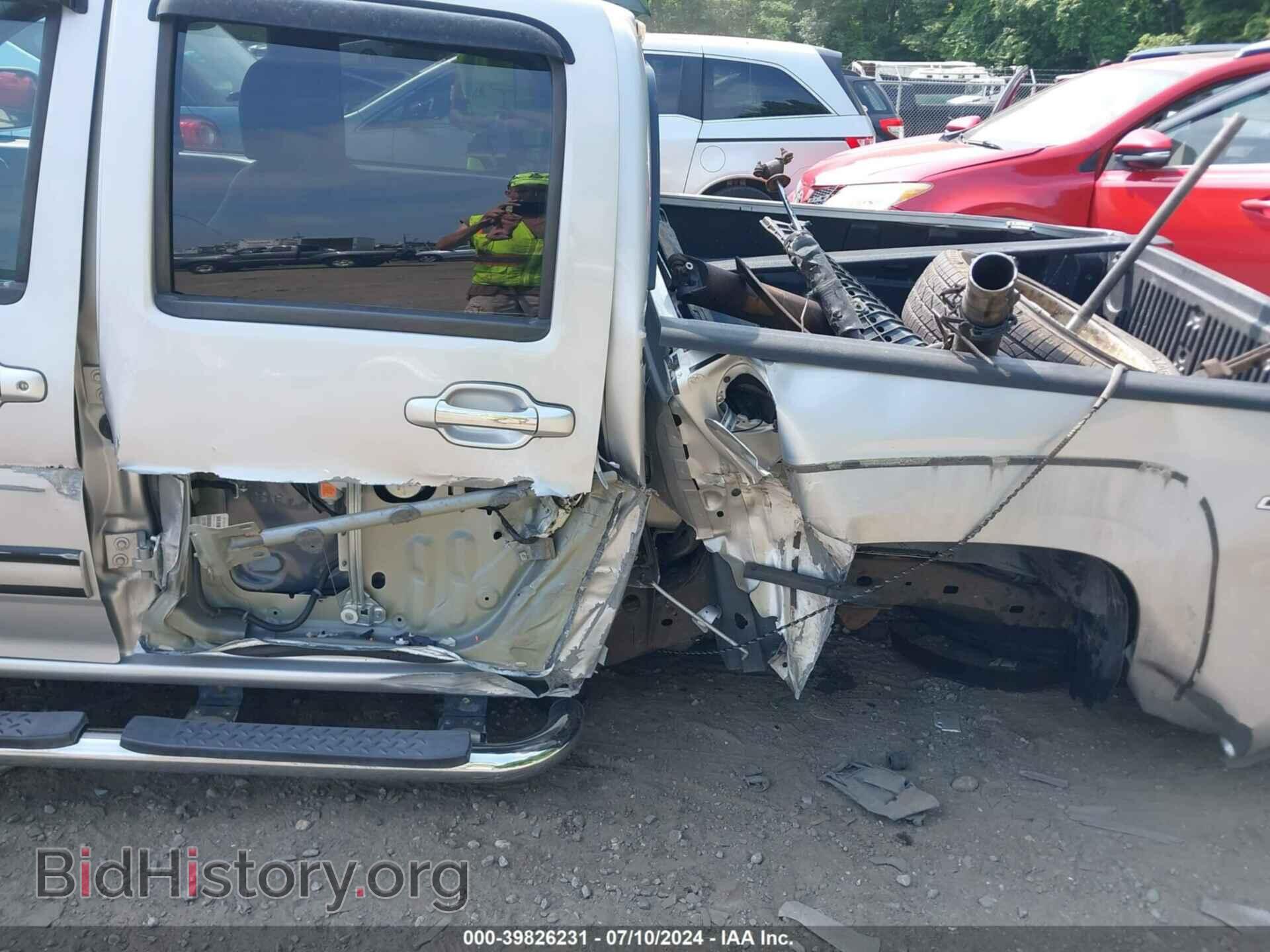 2012 GMC CANYON - VIN: 1GTH6NFE8C8123746 - Фото 6
