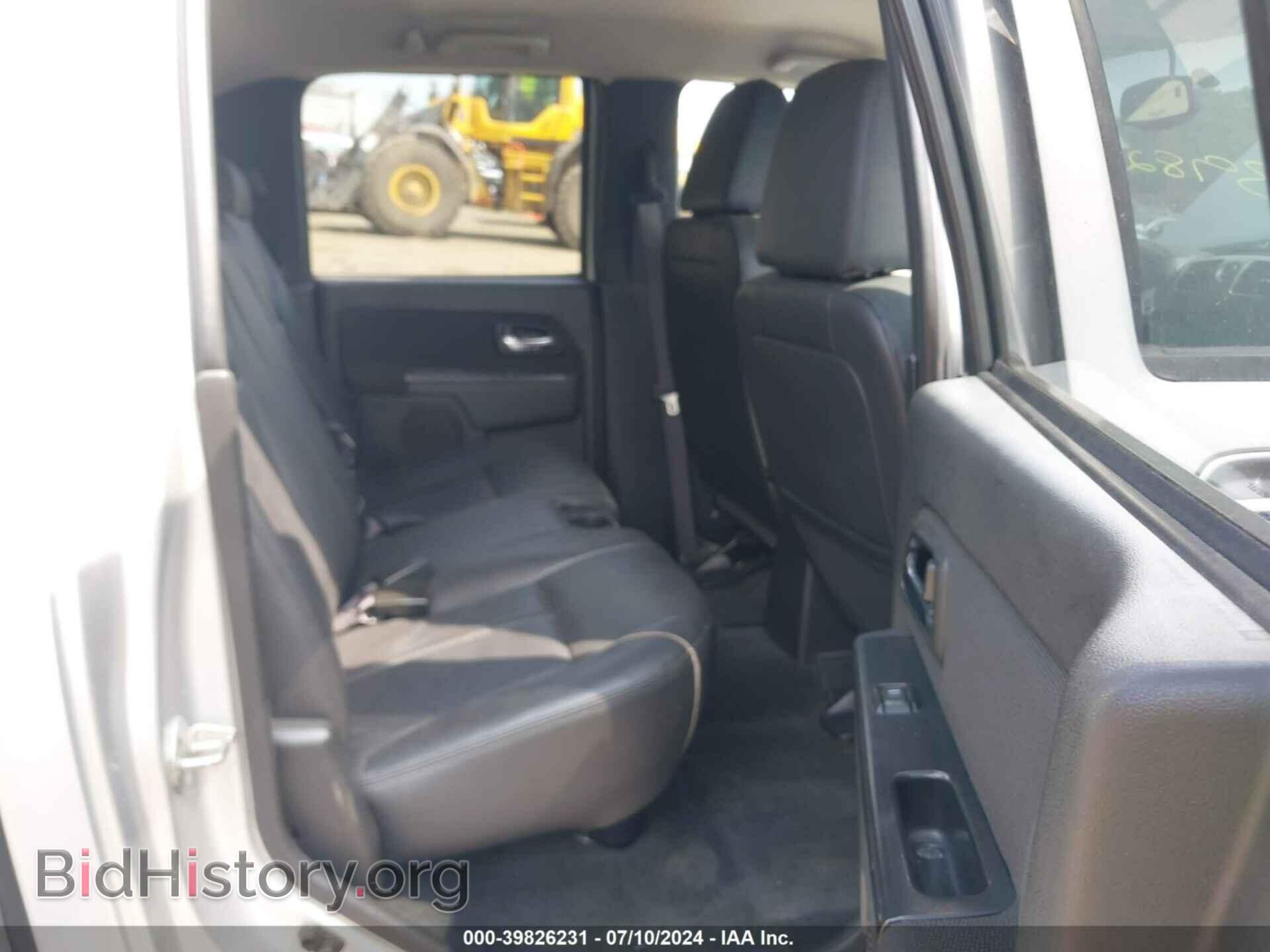 2012 GMC CANYON - VIN: 1GTH6NFE8C8123746 - Фото 8