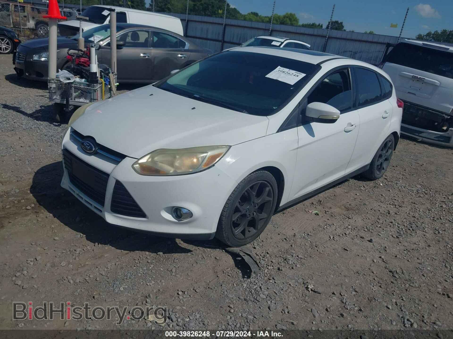 2014 FORD FOCUS - VIN: 1FADP3K2XEL158323 - Фото 2