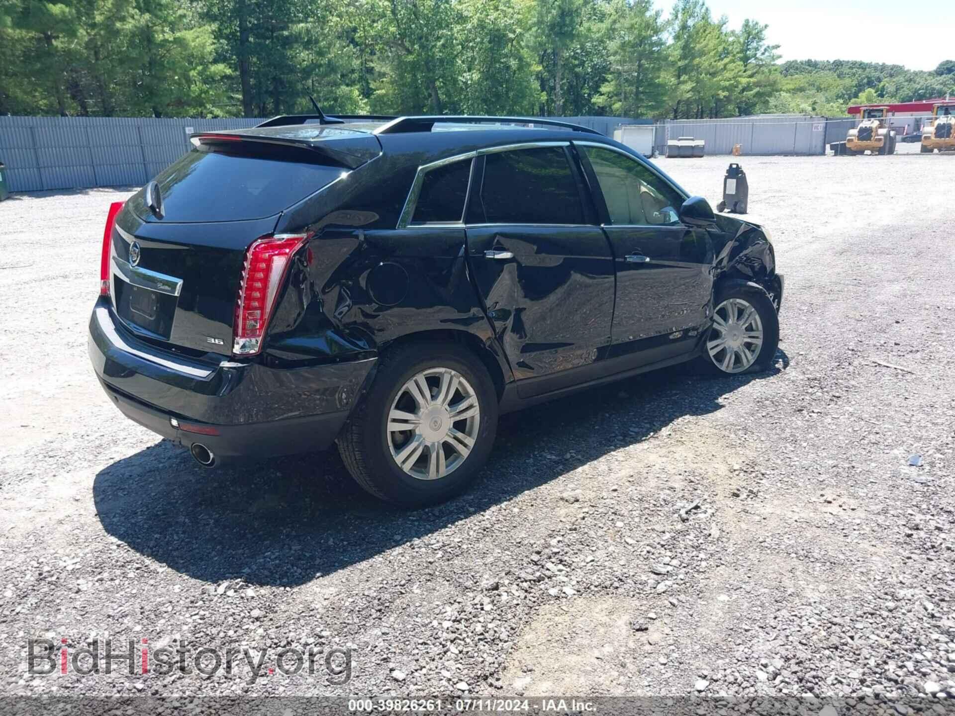 2012 CADILLAC SRX - VIN: 3GYFNGE30CS547686 - Photo 4