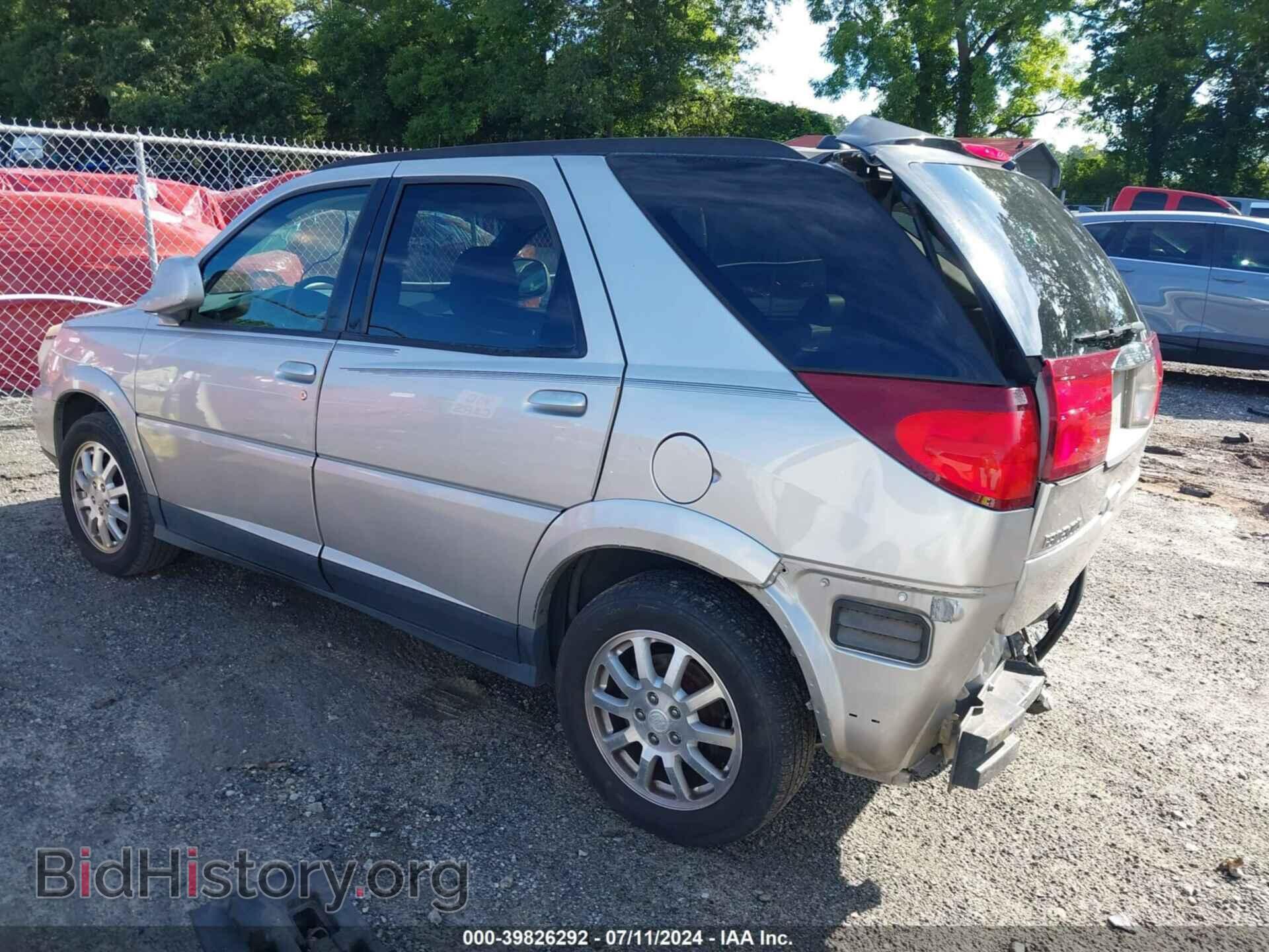 2006 BUICK RENDEZVOUS - VIN: 3G5DB03L56S542382 - Фото 3
