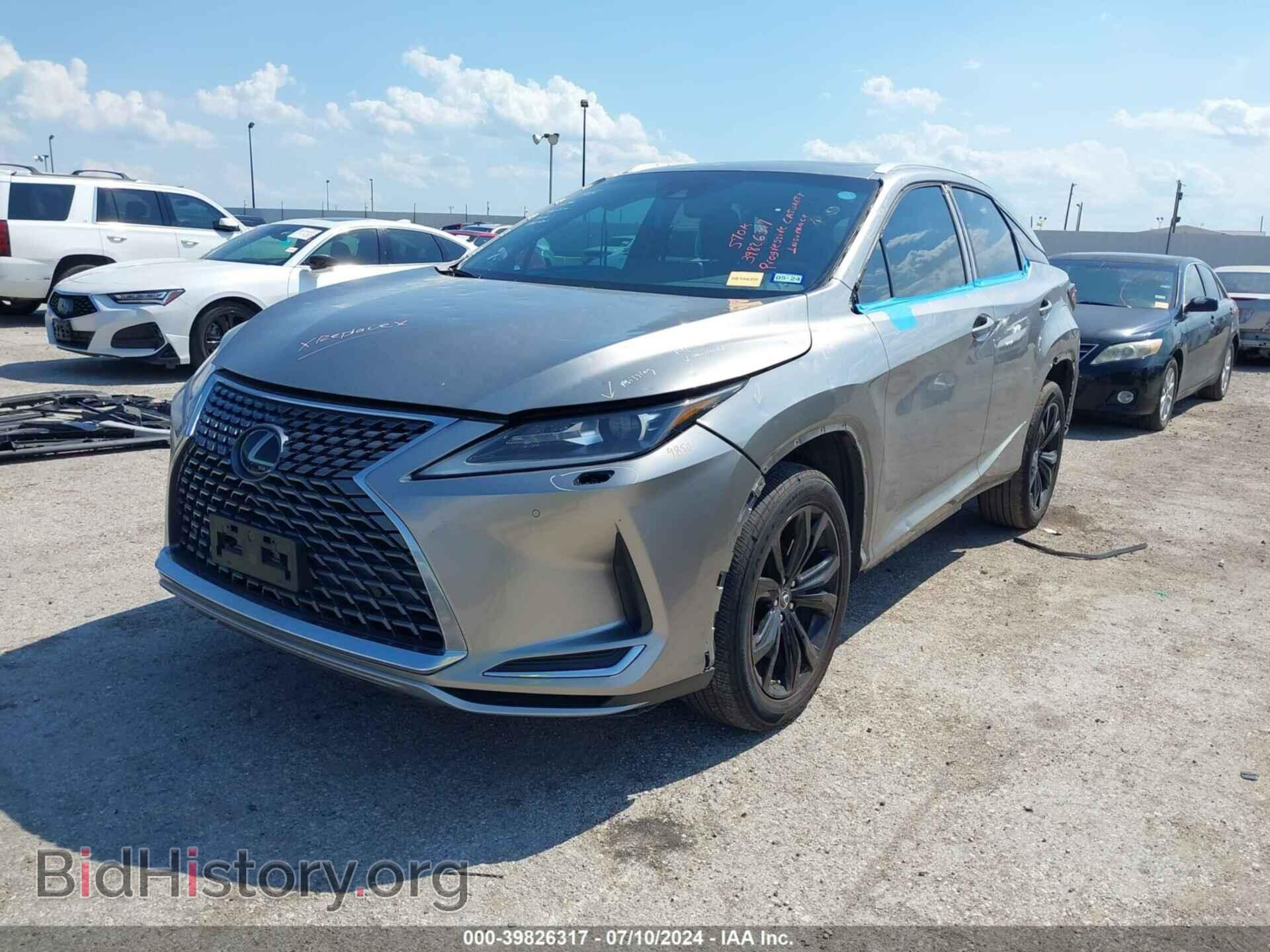 2021 LEXUS RX 350 - VIN: 2T2HZMAA1MC190177 - Фото 2
