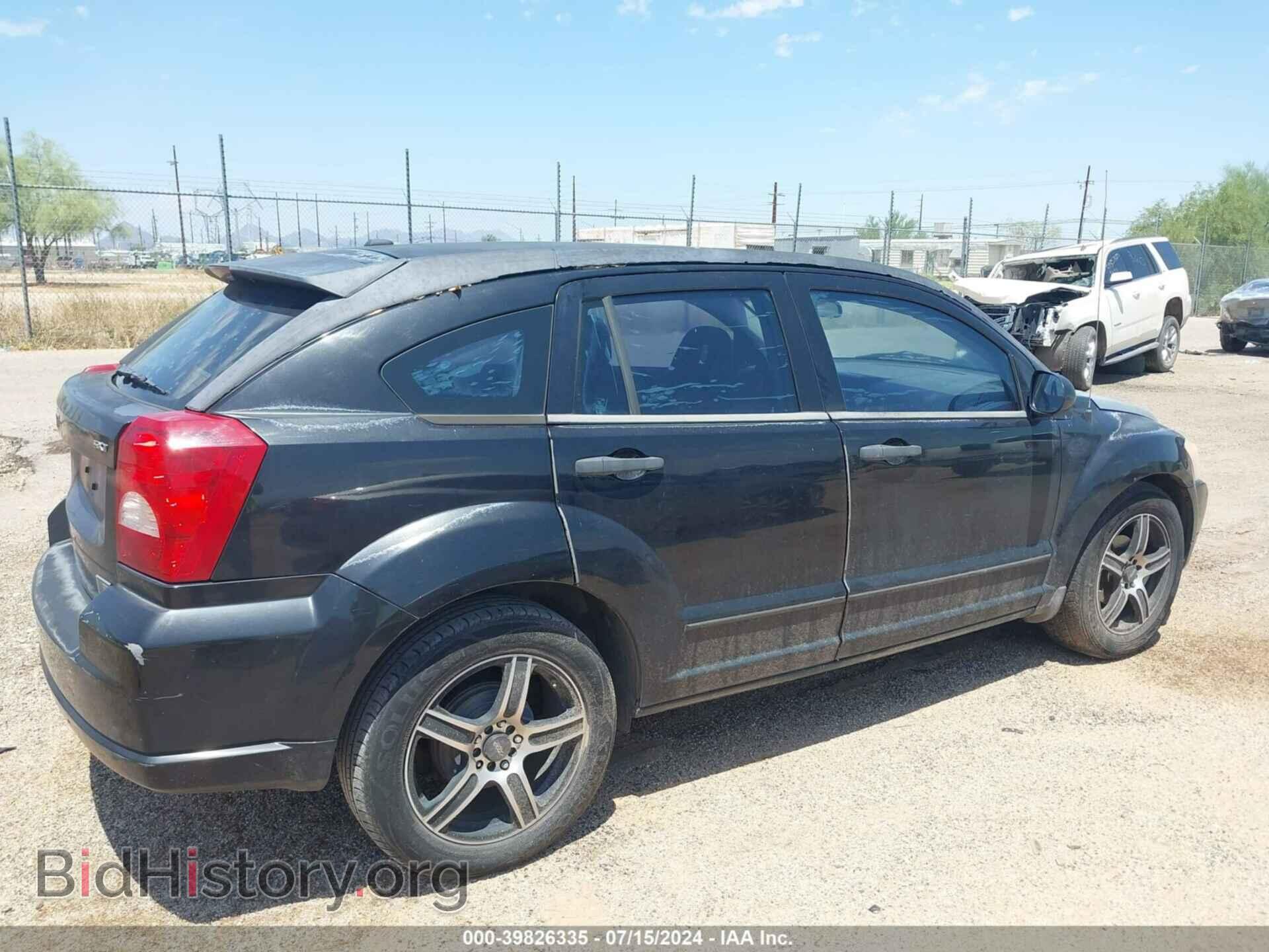2008 DODGE CALIBER - VIN: 1B3HB48B58D567661 - Фото 4