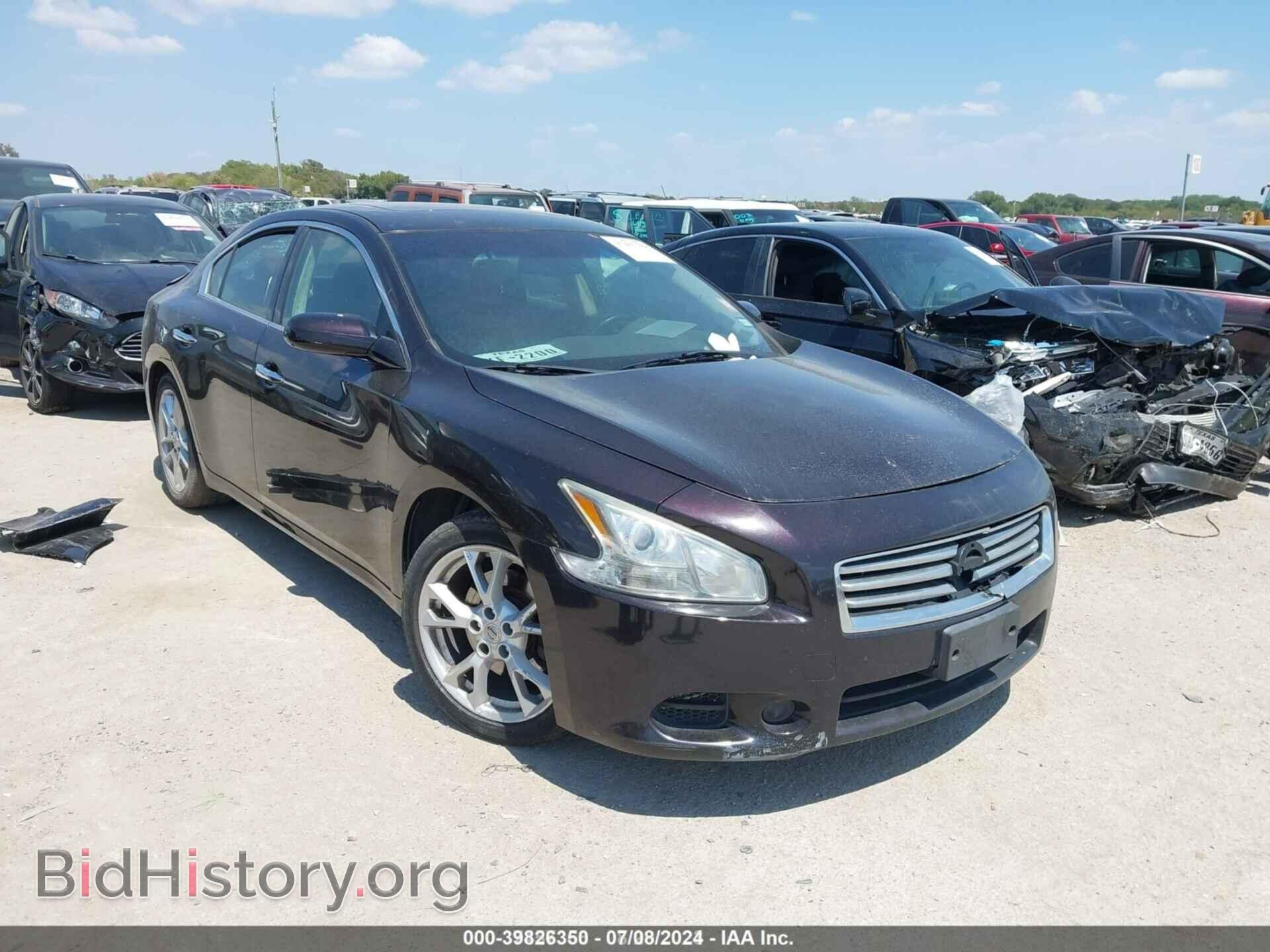 Фотография 1N4AA5APXEC459655 - NISSAN MAXIMA 2014