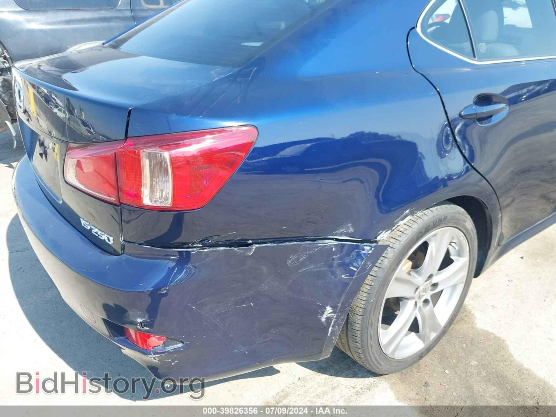 2013 LEXUS IS 250 - VIN: JTHBF5C26D5192727 - Фото 6