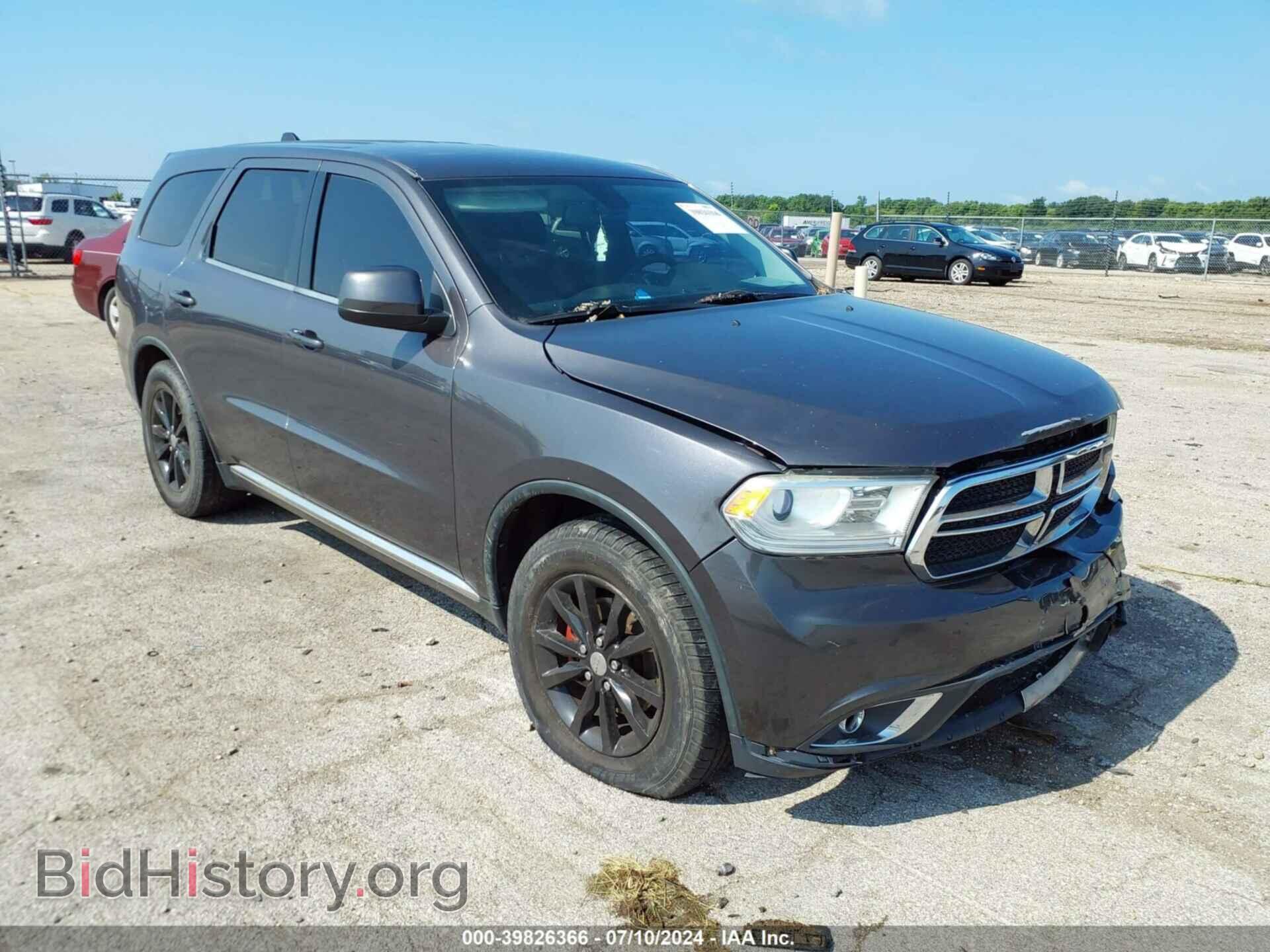 Photo 1C4RDHAG9EC348911 - DODGE DURANGO 2014