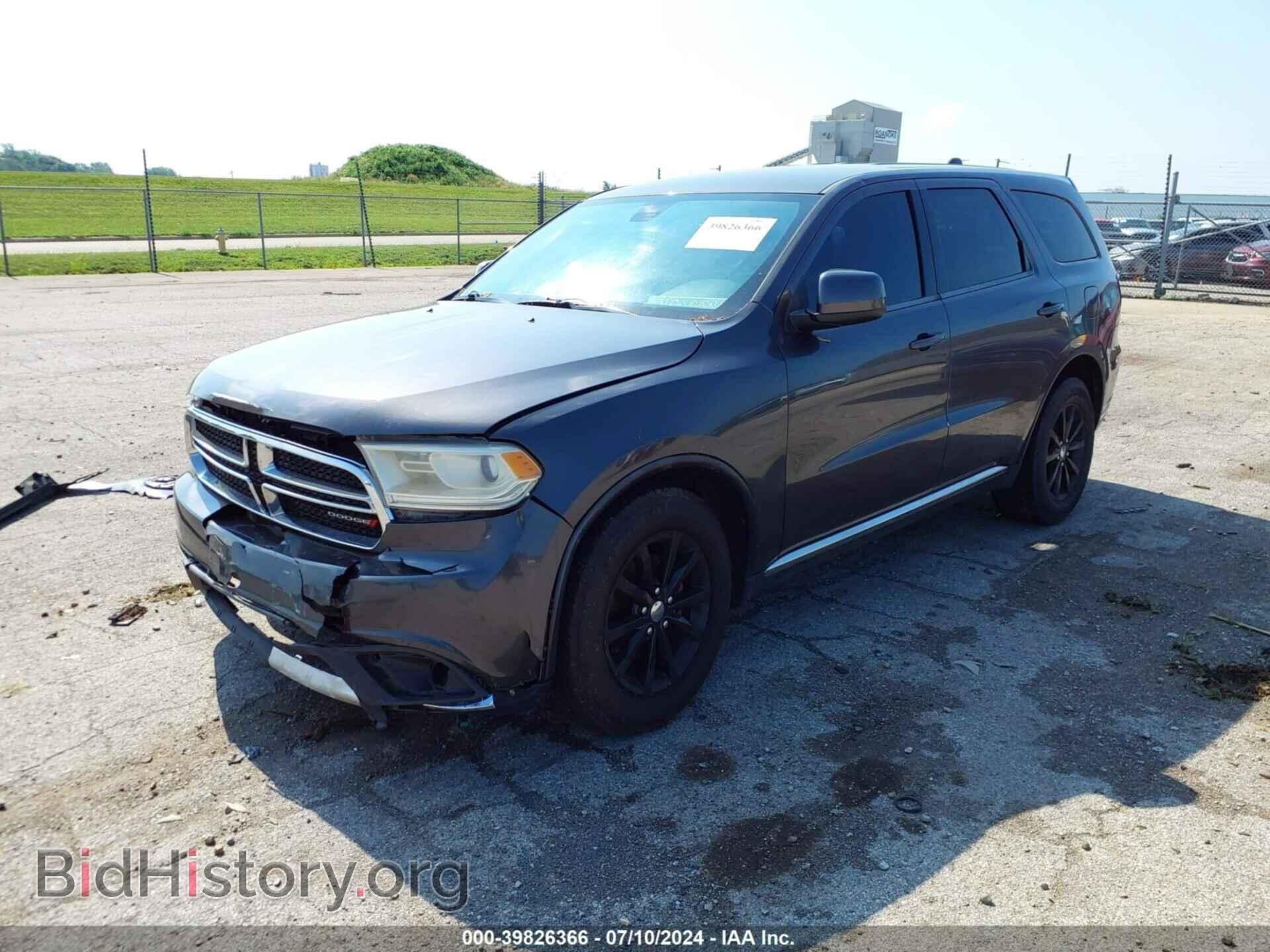 2014 DODGE DURANGO - VIN: 1C4RDHAG9EC348911 - Фото 2