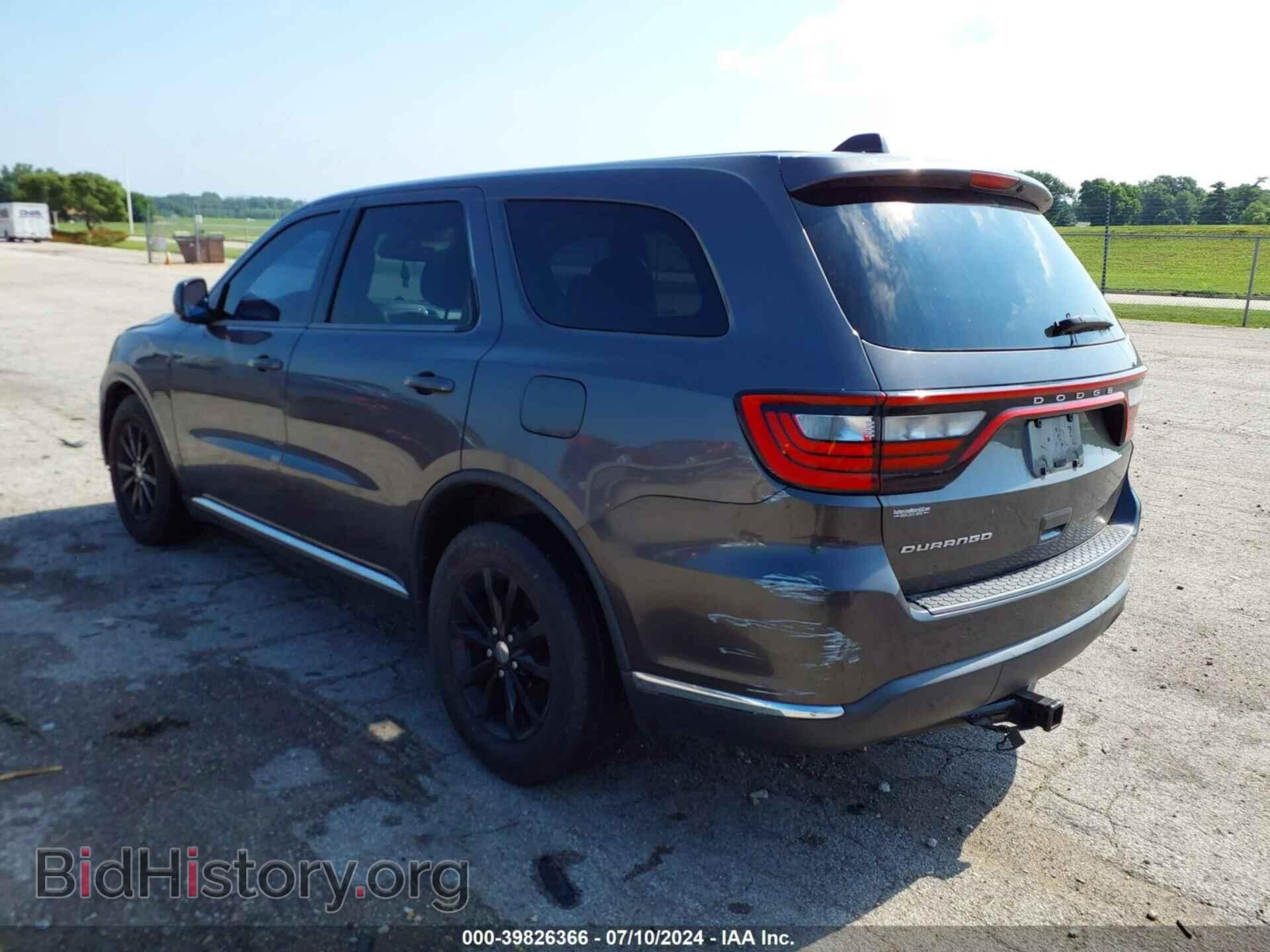 2014 DODGE DURANGO - VIN: 1C4RDHAG9EC348911 - Фото 3