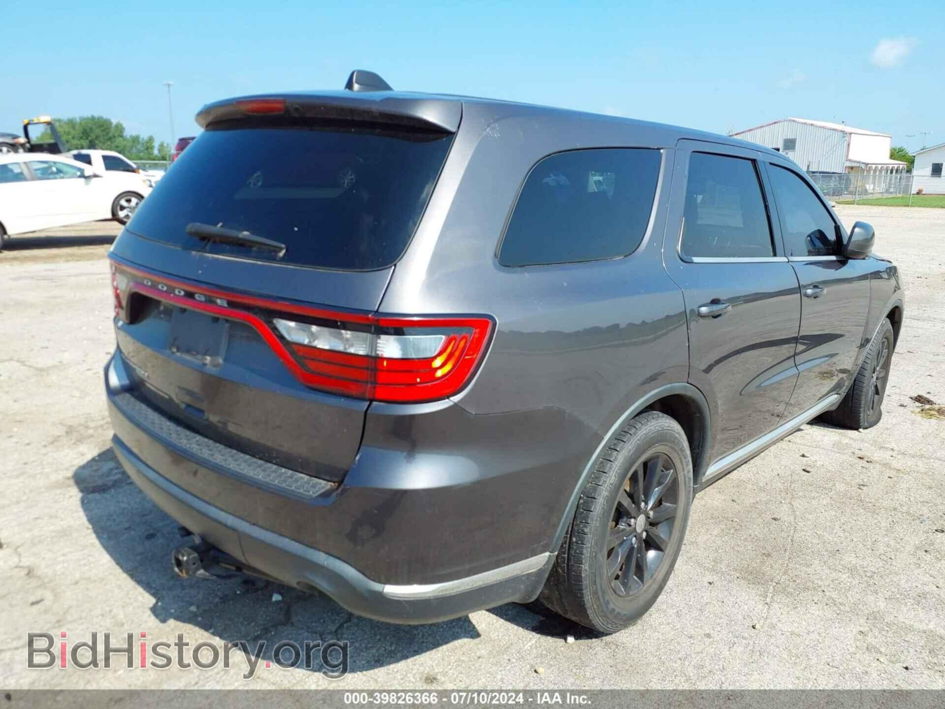 2014 DODGE DURANGO - VIN: 1C4RDHAG9EC348911 - Фото 4
