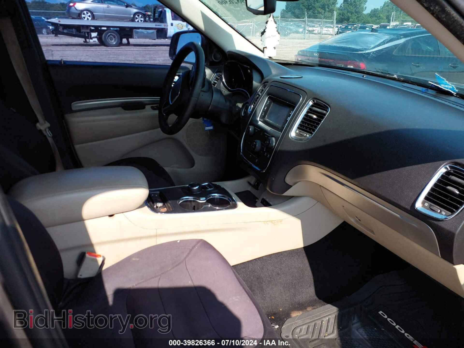2014 DODGE DURANGO - VIN: 1C4RDHAG9EC348911 - Фото 5